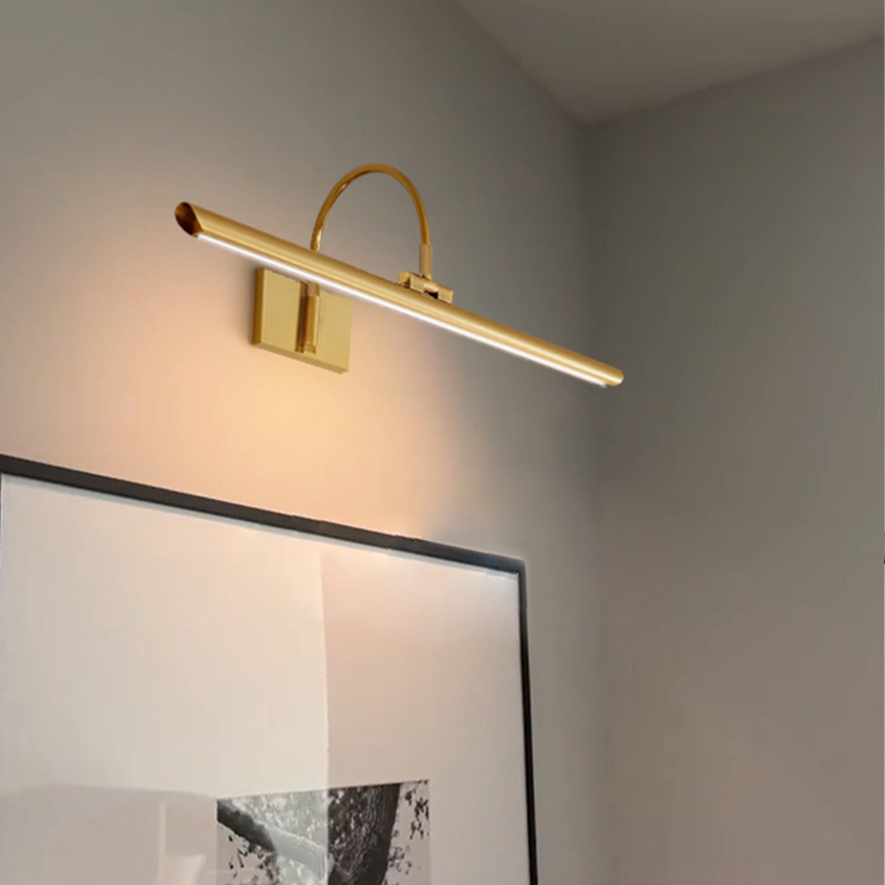 Aiden Small LED Picture Light 17.5" W