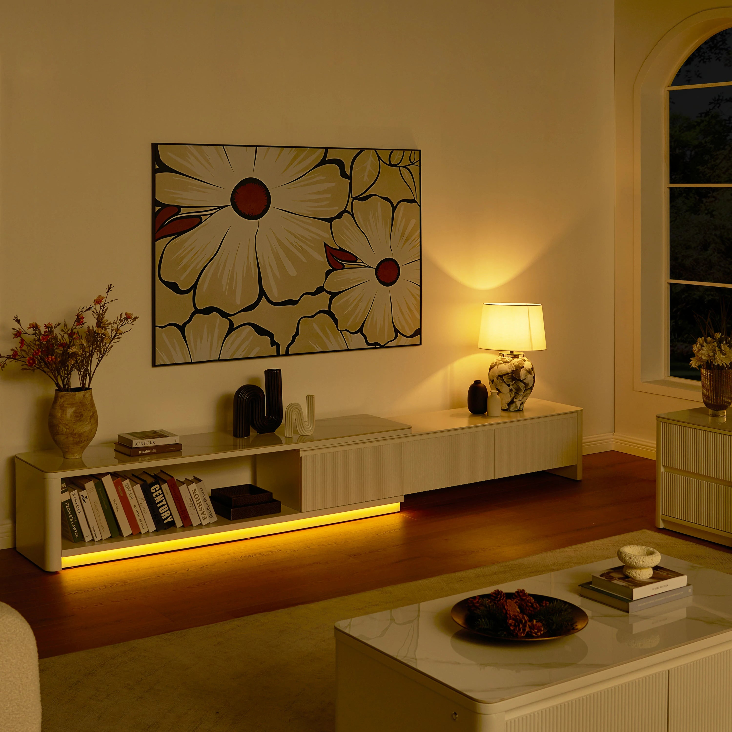 Celia Oak Medienkonsole 71"