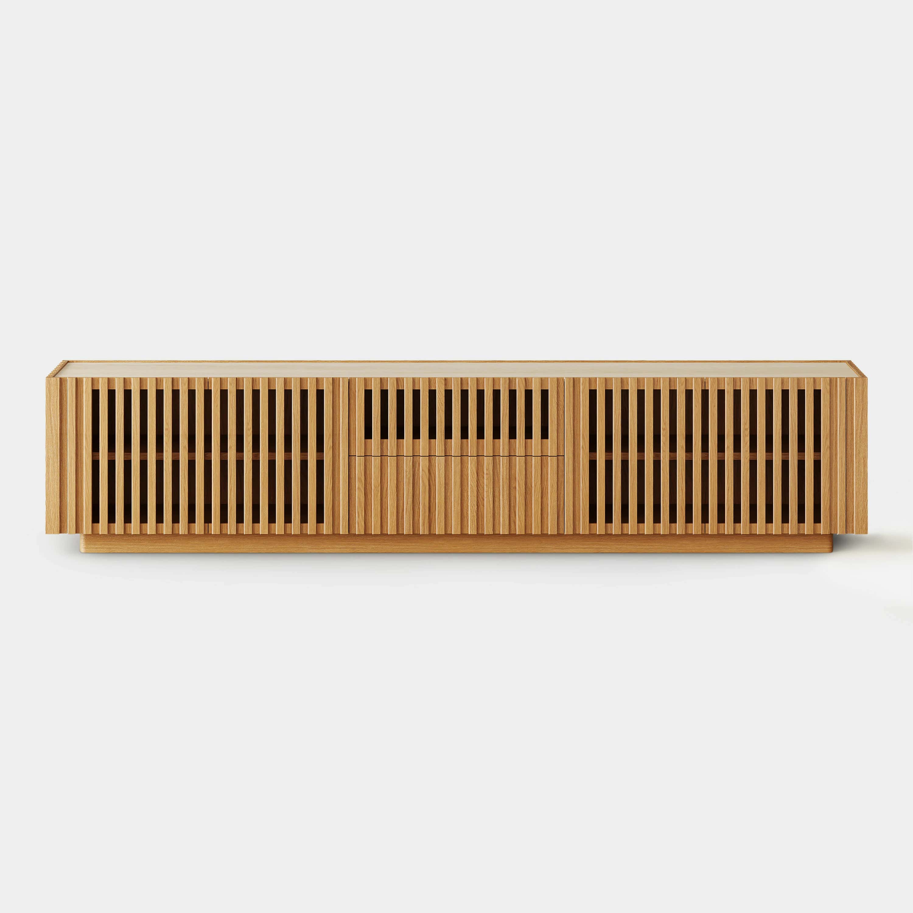 Isla Oak Medienkonsole 80"