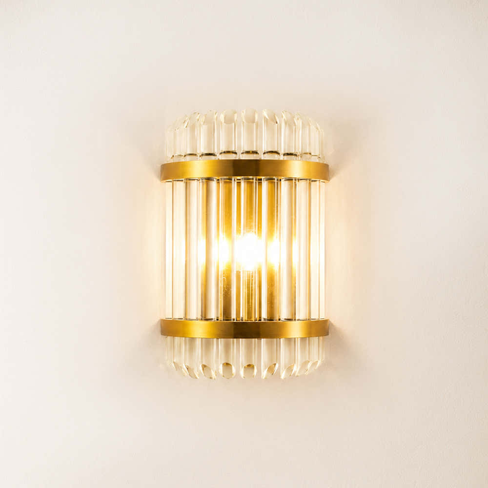 Oryana Crystal Icicle Wall Sconce 8.3"