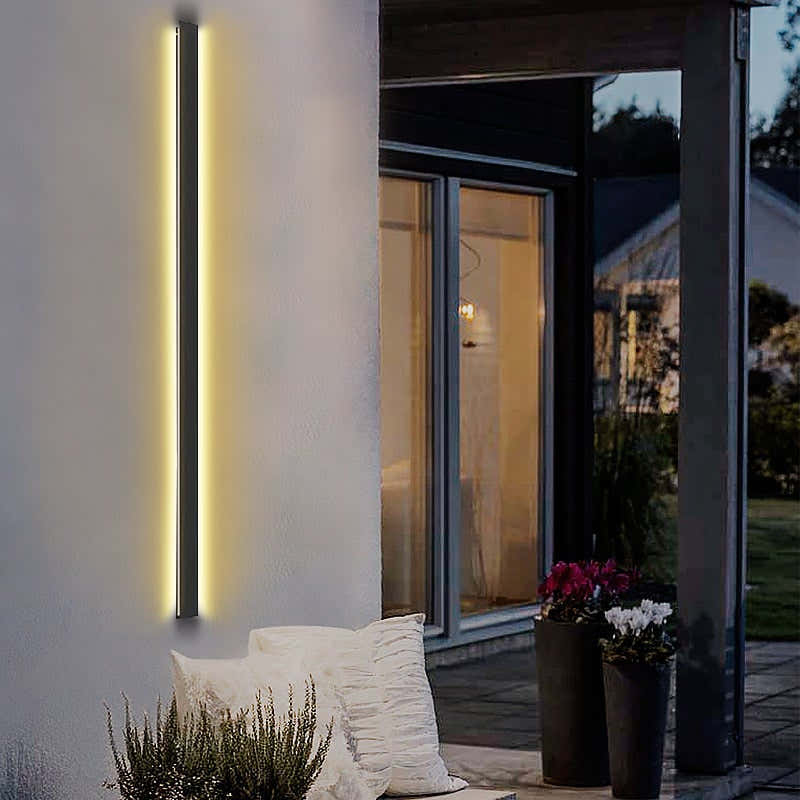 Craglight Linear LED Waterproof Outdoor Wall Light