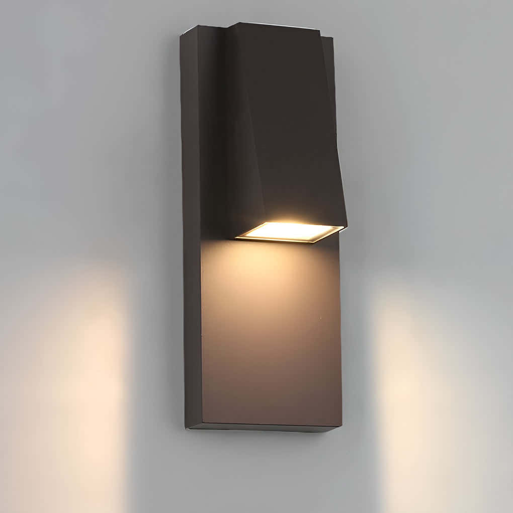 Barrieray Rectangle LED Outdoor Wall Light
