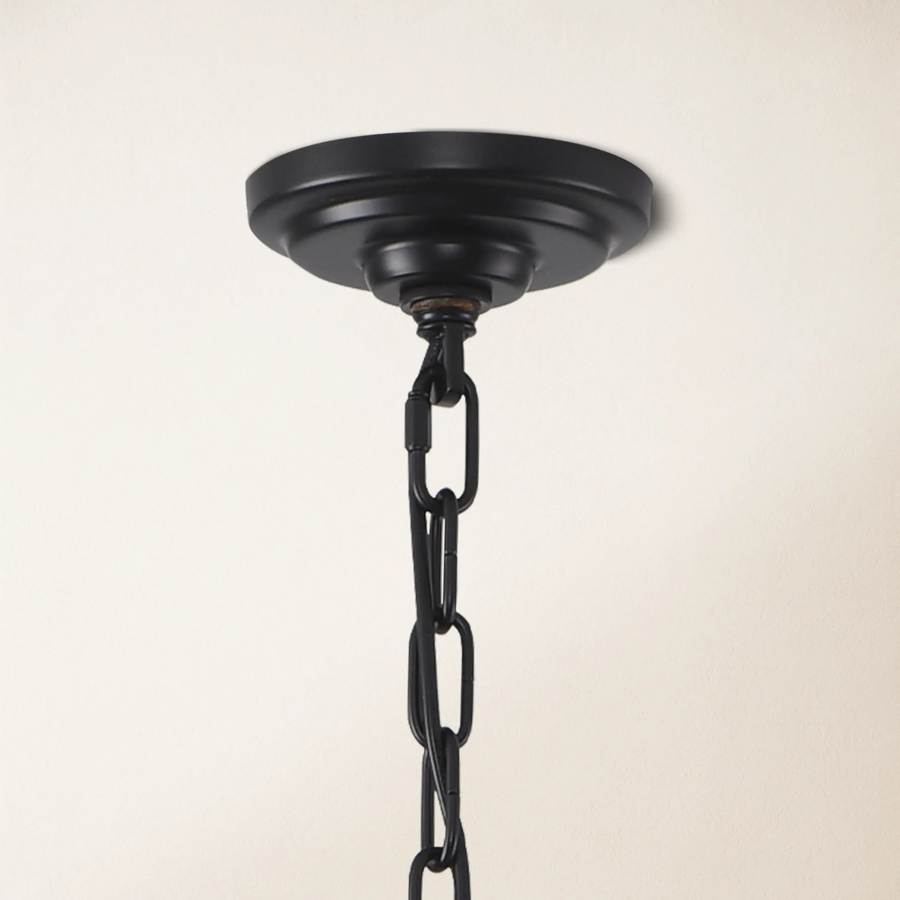 Ethereal Crystal Radiance Runder Kronleuchter 30"D