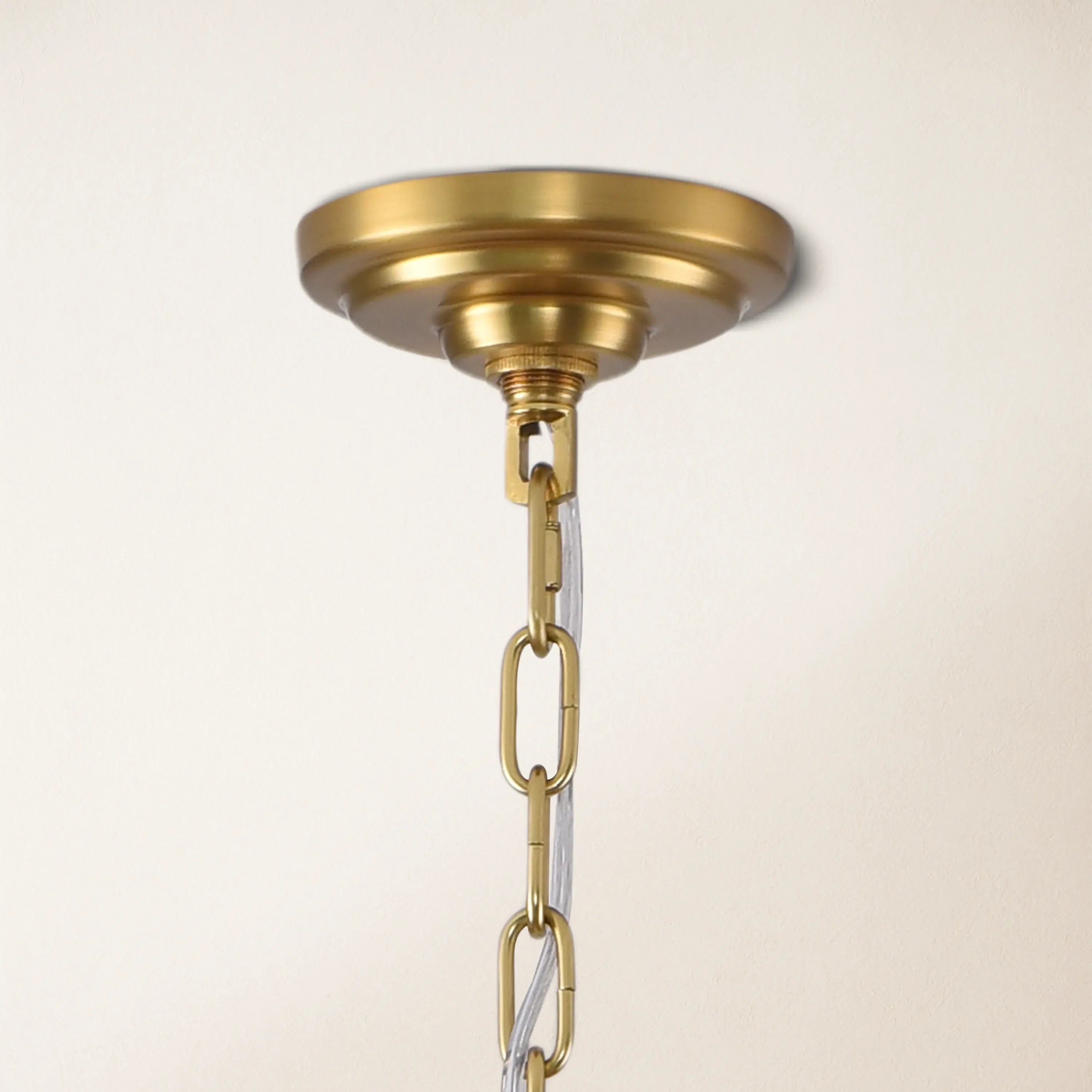 Ethereal Crystal Radiance Runder Kronleuchter 30"D