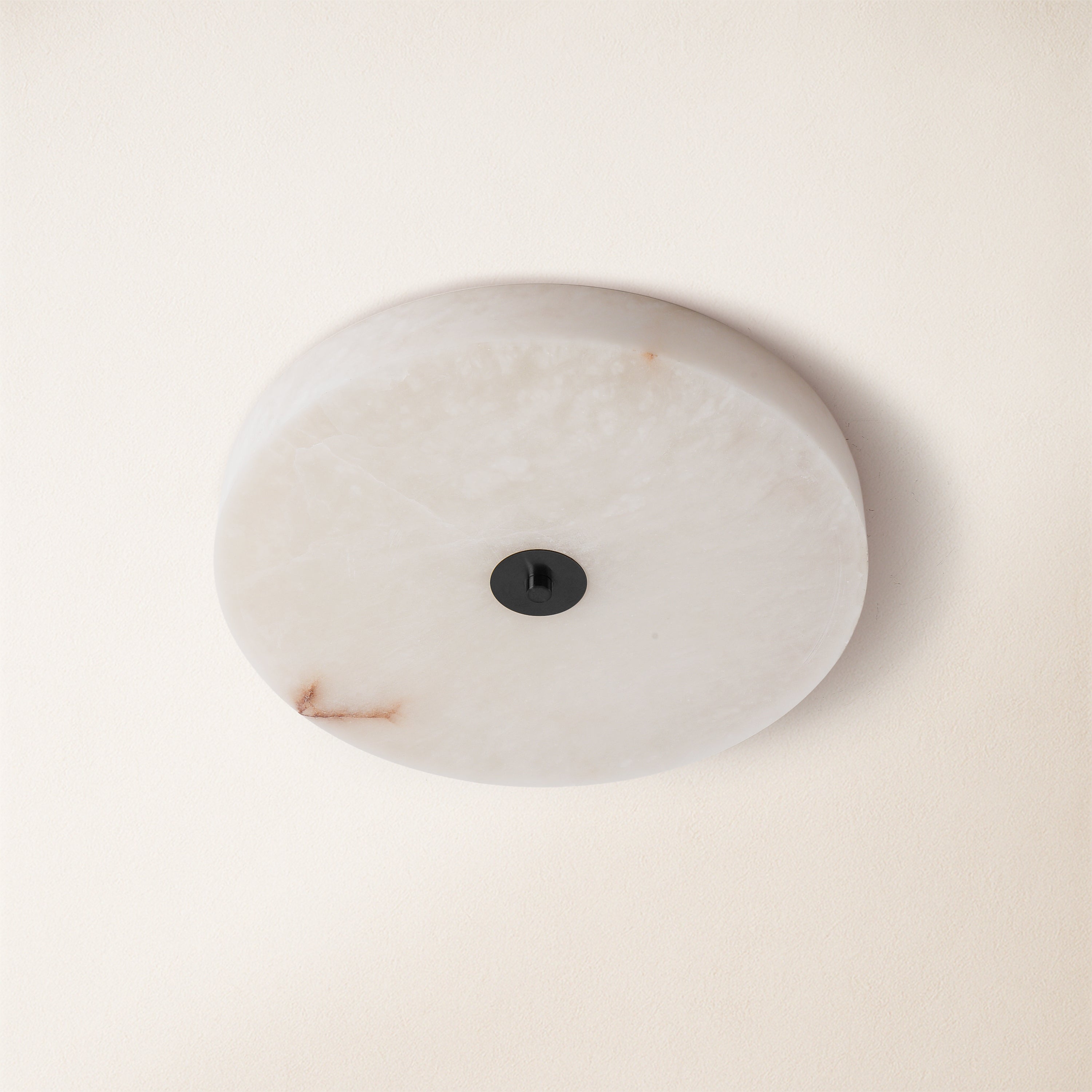 Cora Alabaster Ceiling Light 11.8"D