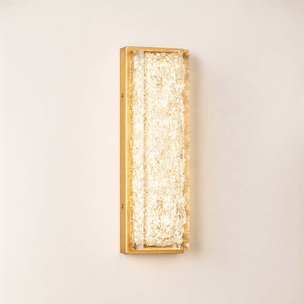 Astris Linear Resin Wall Sconce