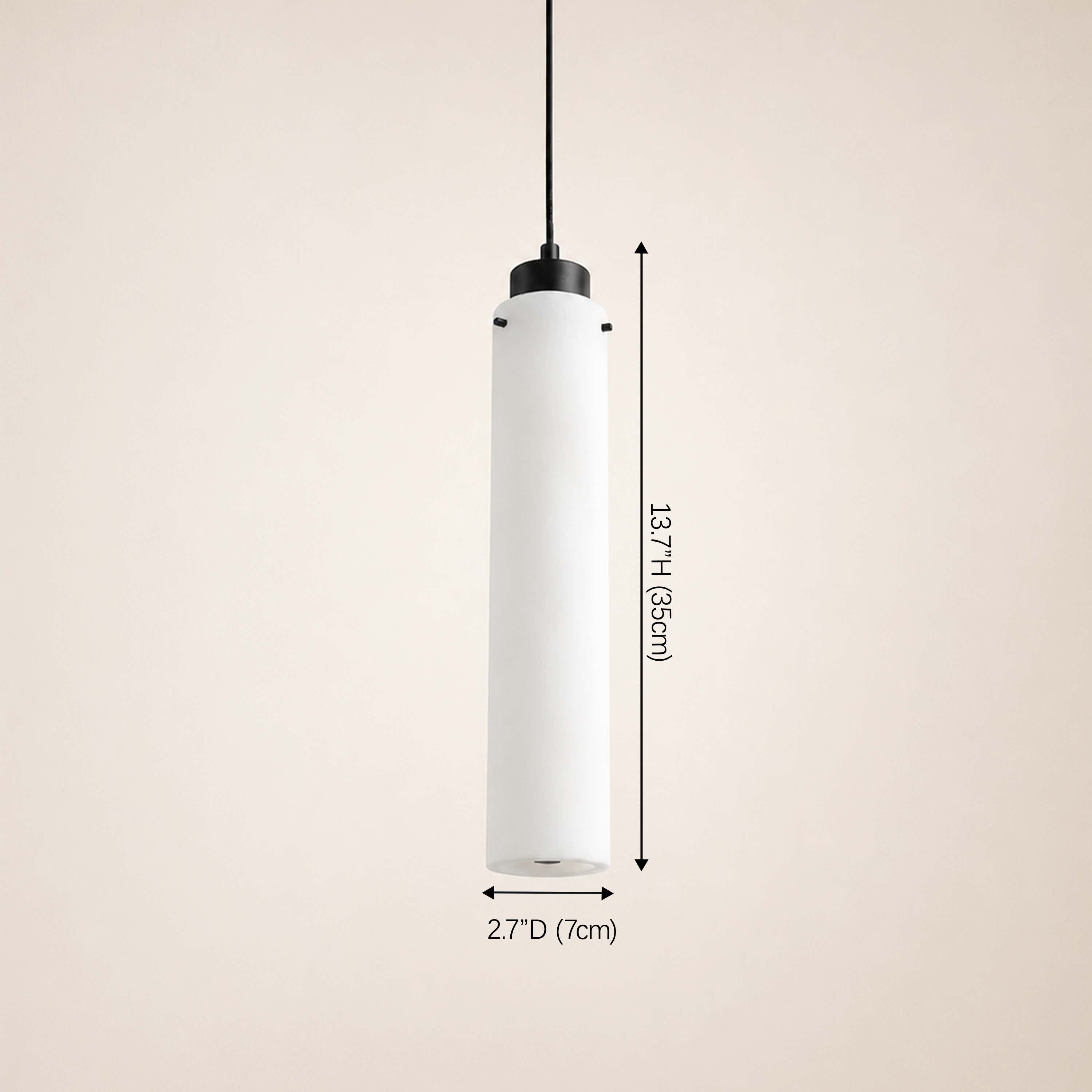 Simple Alabaster Pendant Lamp