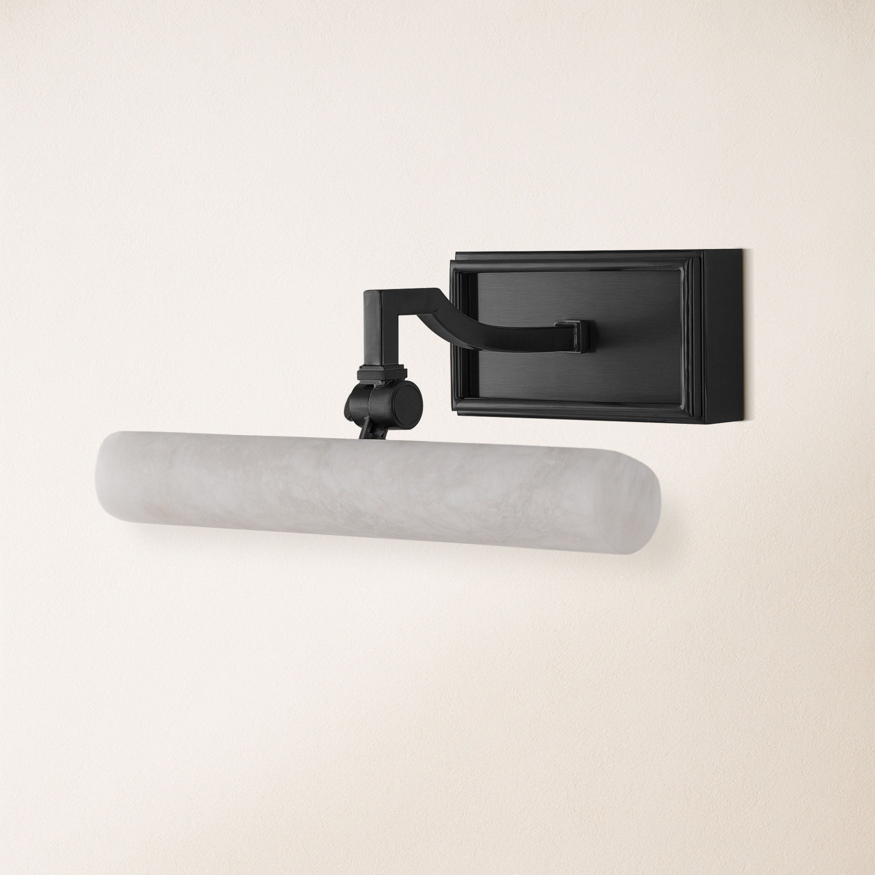 Nimbus Alabaster Bilderleuchte 12"