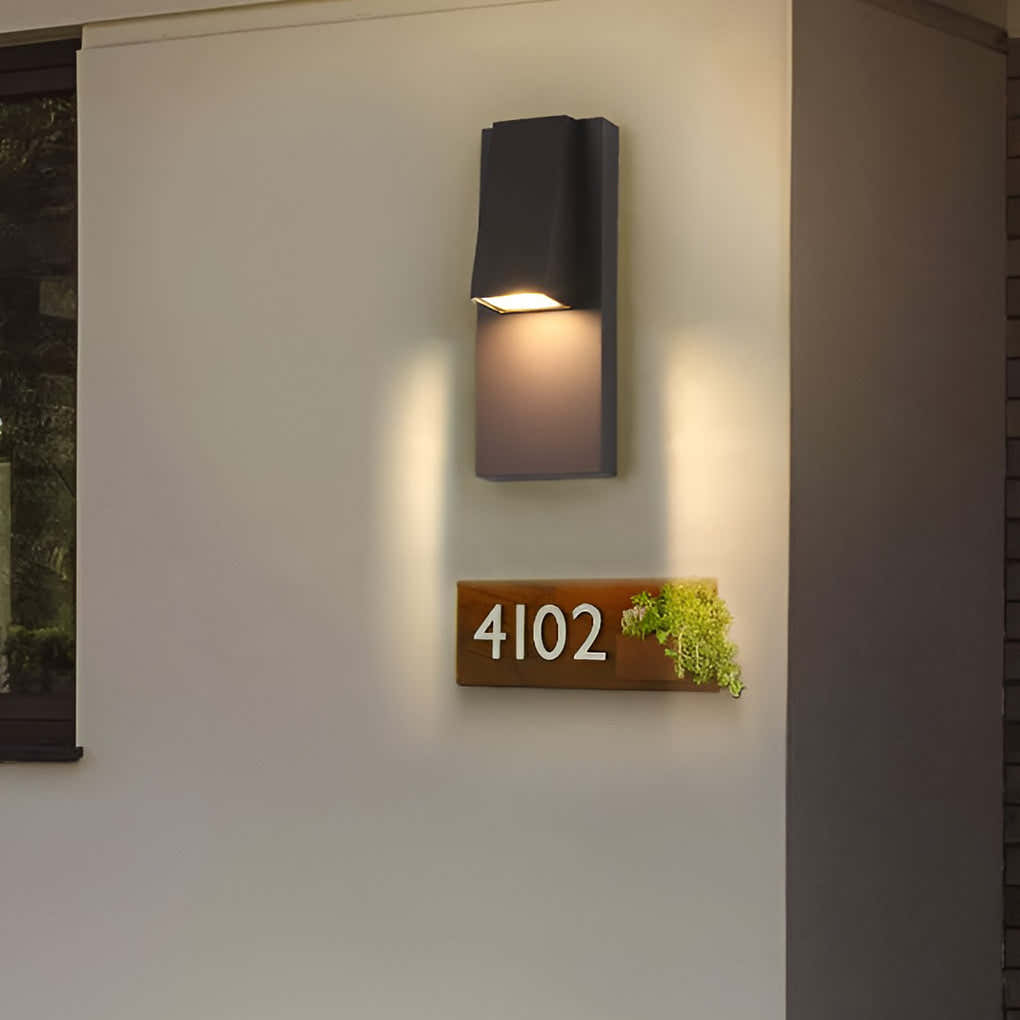 Barrieray Rectangle LED Outdoor Wall Light