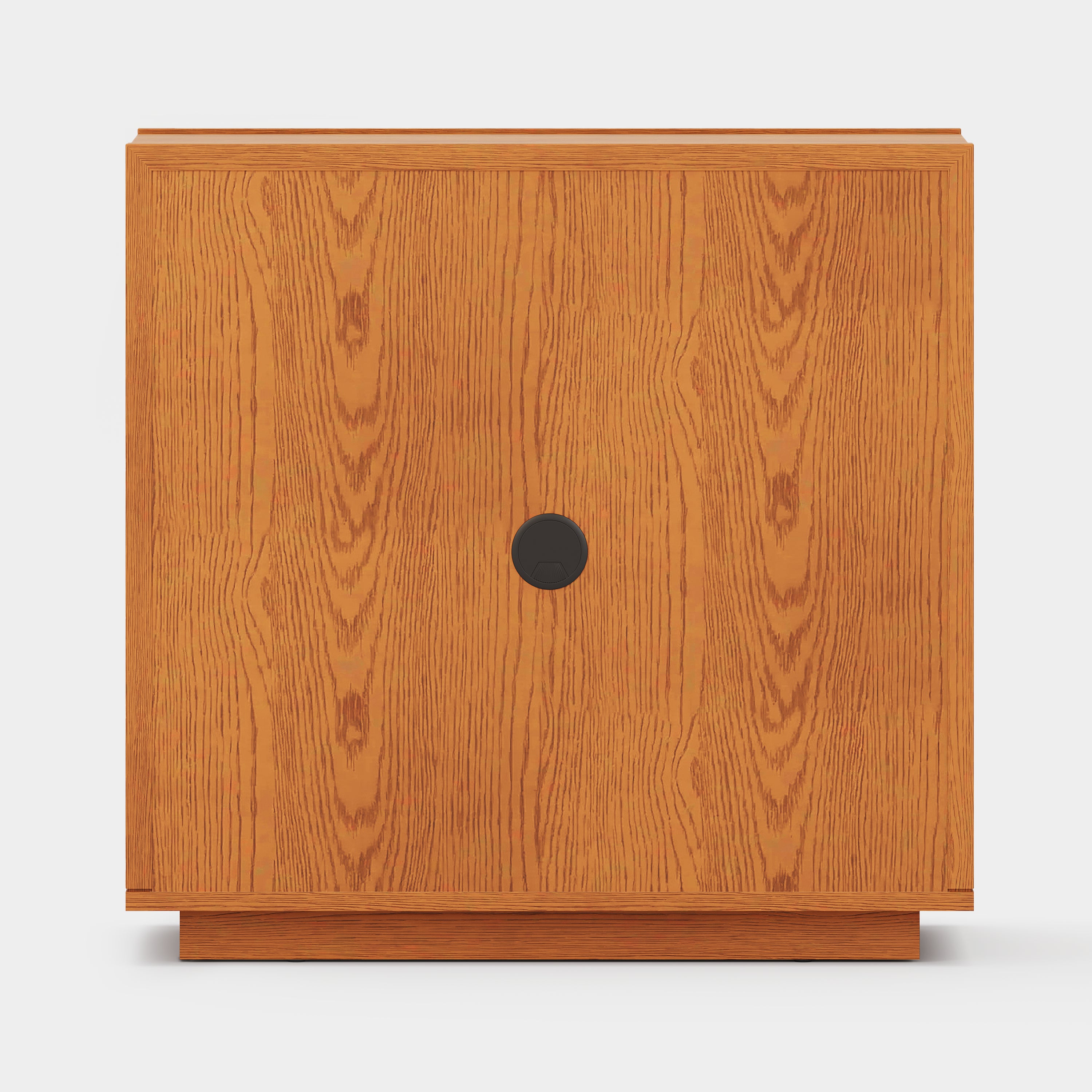 Alvar 63″ Oak 6-Drawer Chest(Set of 2)