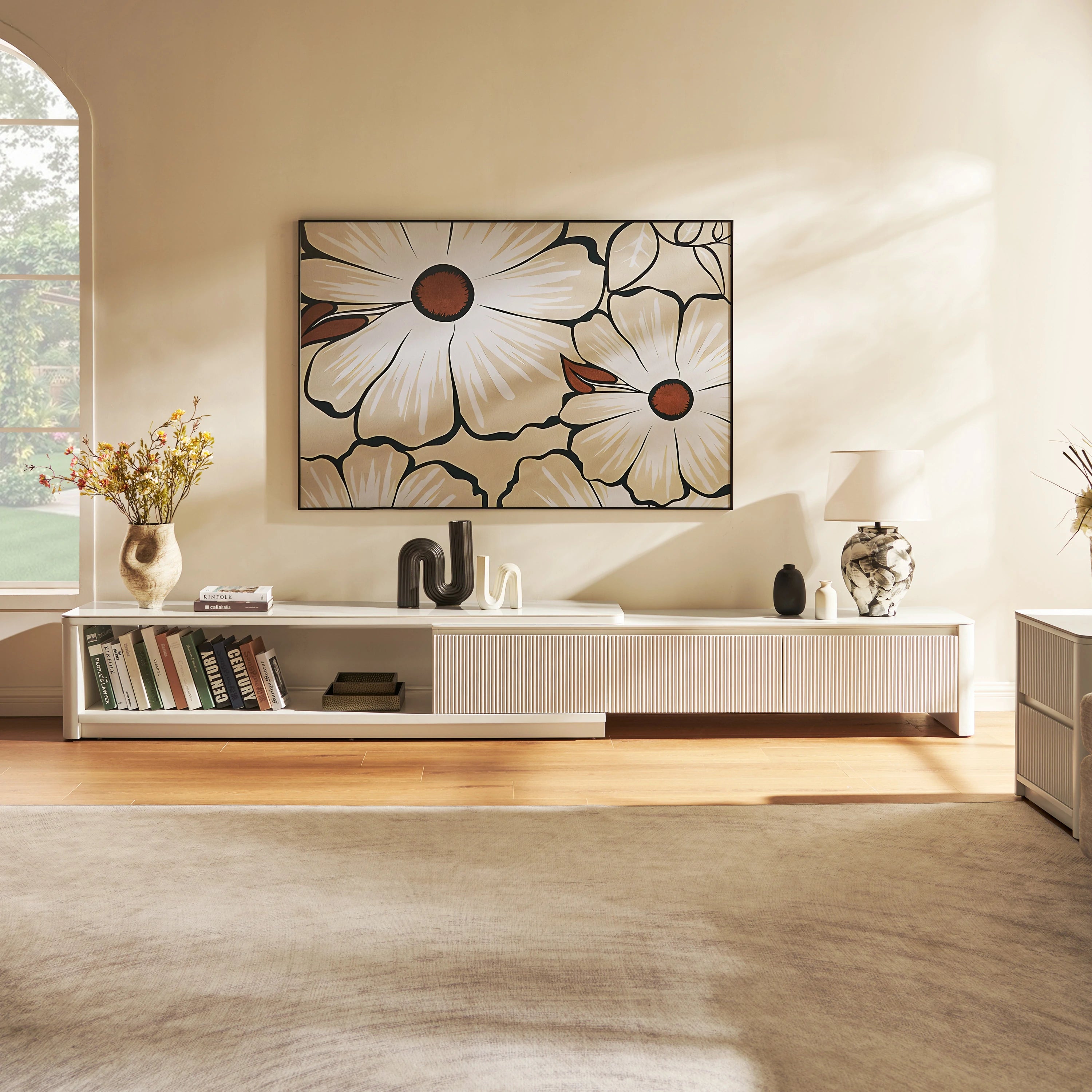 Celia Oak Medienkonsole 71"