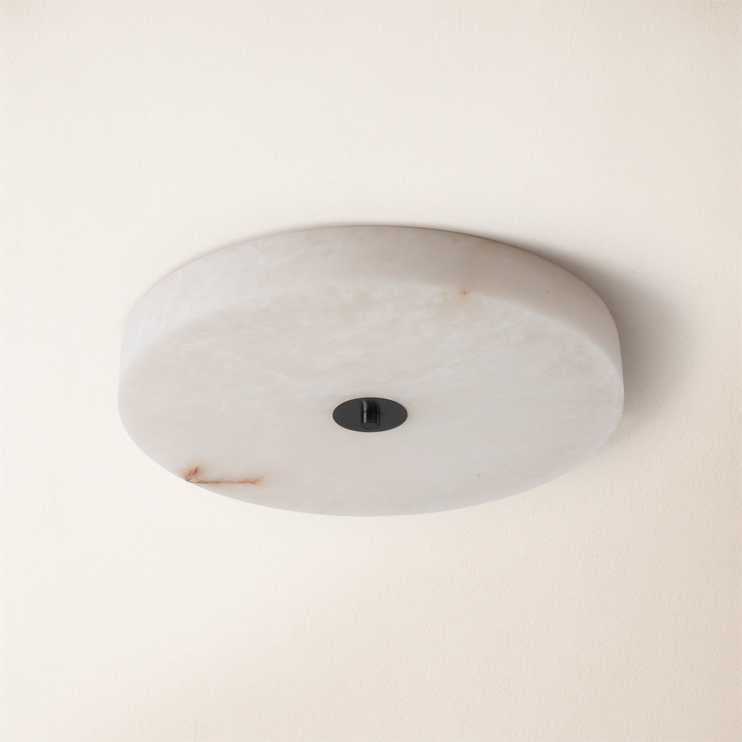 Cora Alabaster Ceiling Light 15.7"D