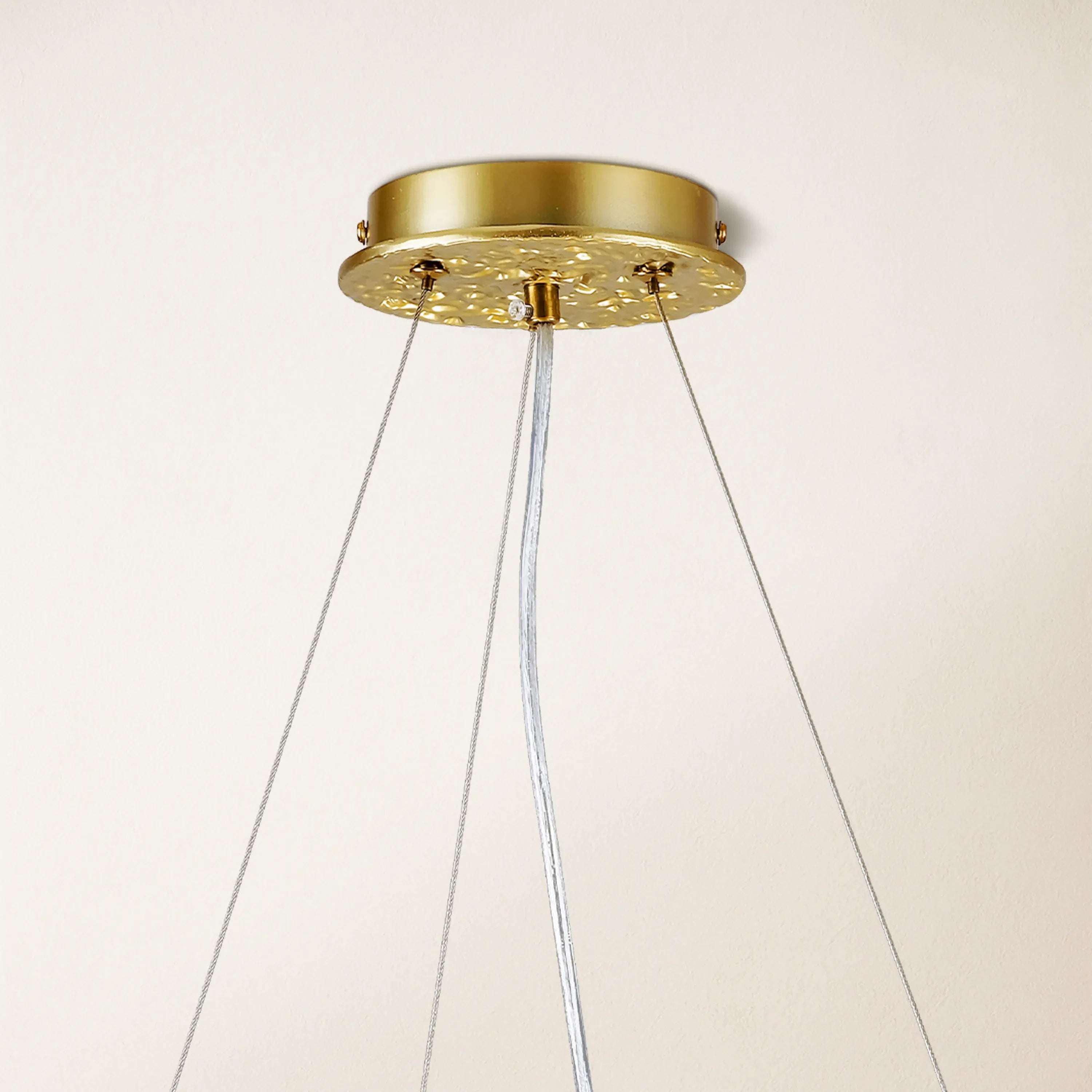 Lustre Branches Kristall-Kronleuchter, rund, für alle Räume, 40 Zoll