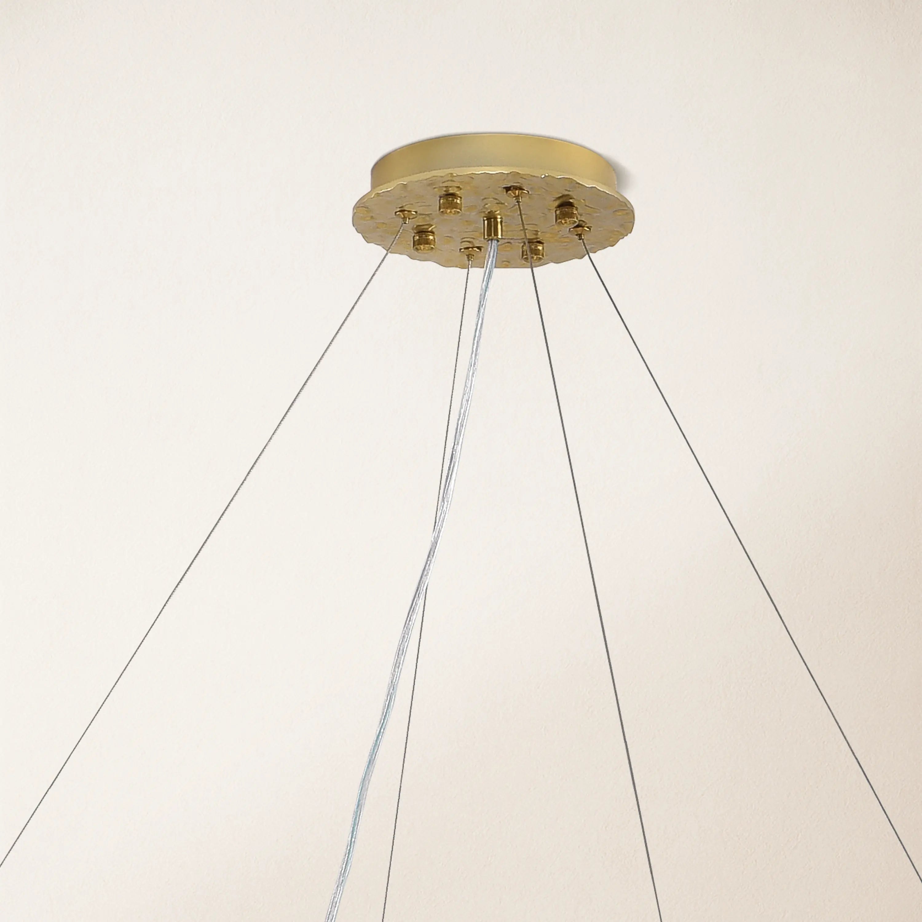 Lustre Branches Runder Kronleuchter 48"