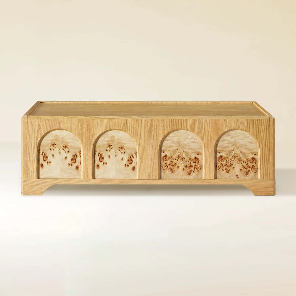 Couchtisch Aurora aus Eiche, 119,4 cm