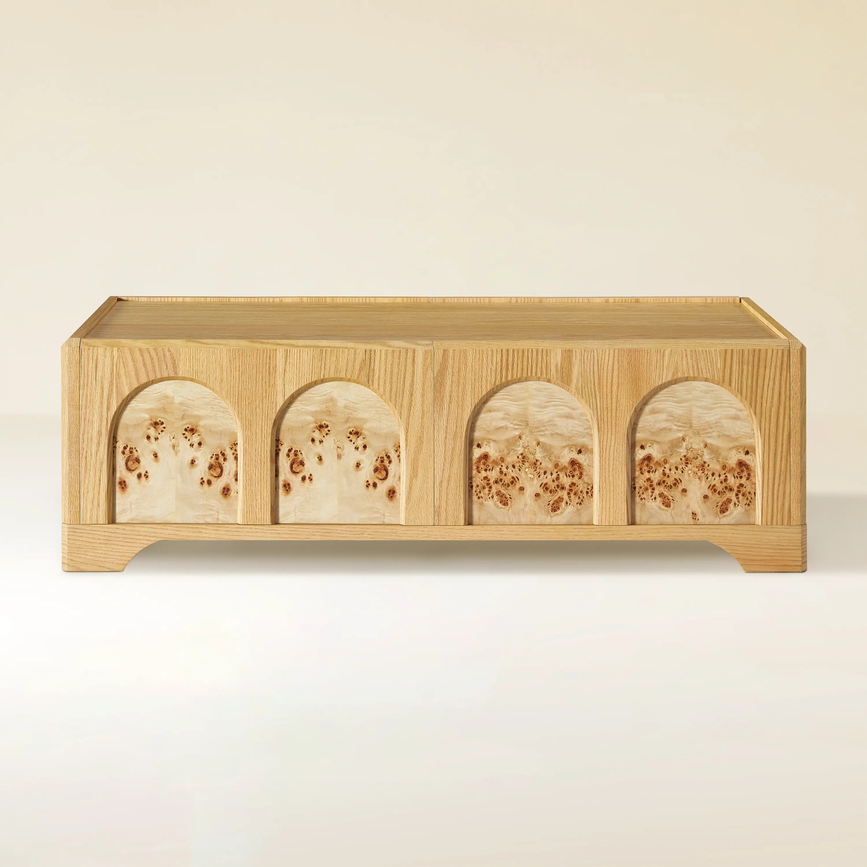 Couchtisch Aurora aus Eiche, 119,4 cm