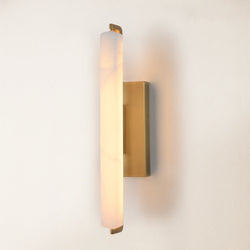 Clara Glow Alabaster Einzel-Wandleuchte 19