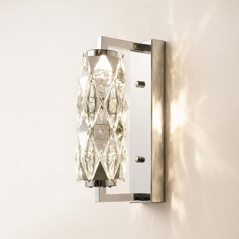Vivalia Crystal Wall Sconce