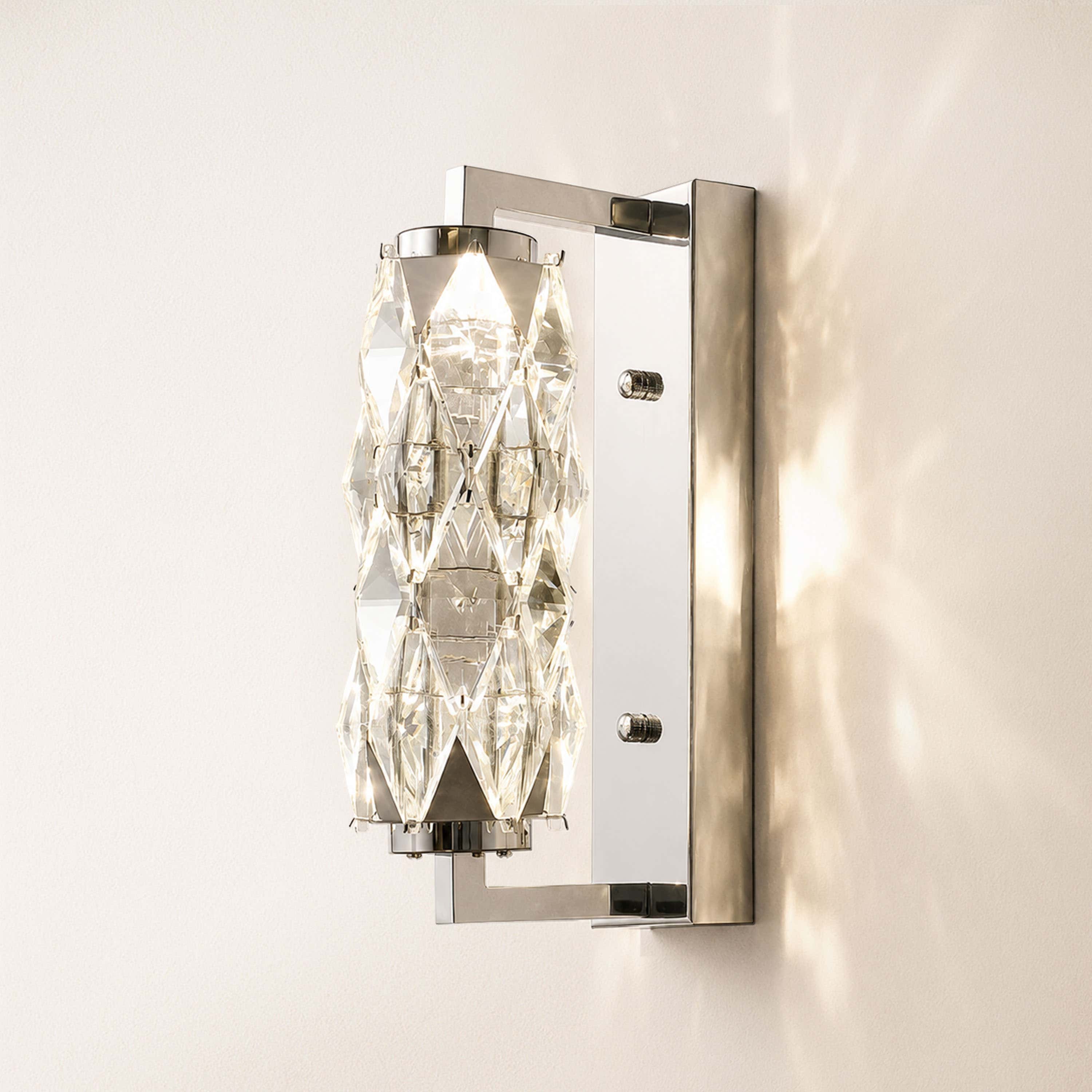 Vivalia Crystal Wall Sconce