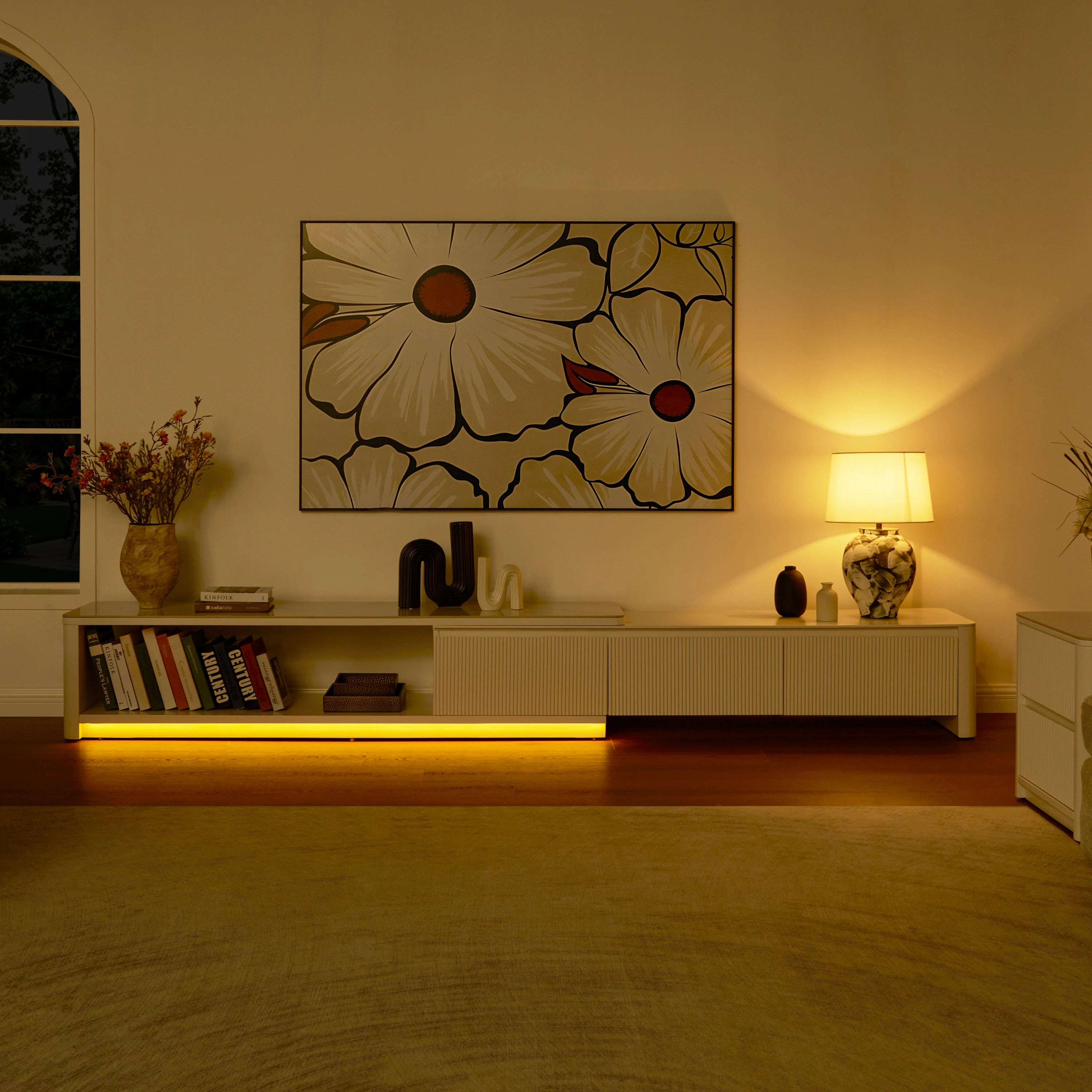 Celia Oak Medienkonsole 71"