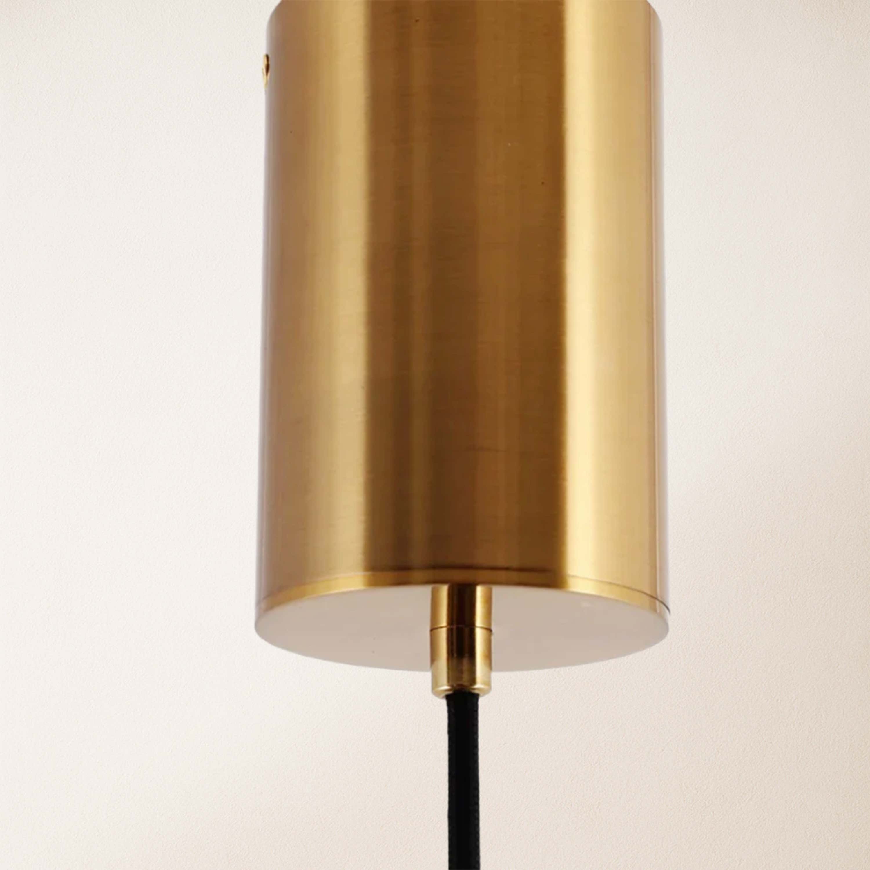 Mintreux Moonshade Alabaster-Anhänger, 20,3 cm Durchmesser