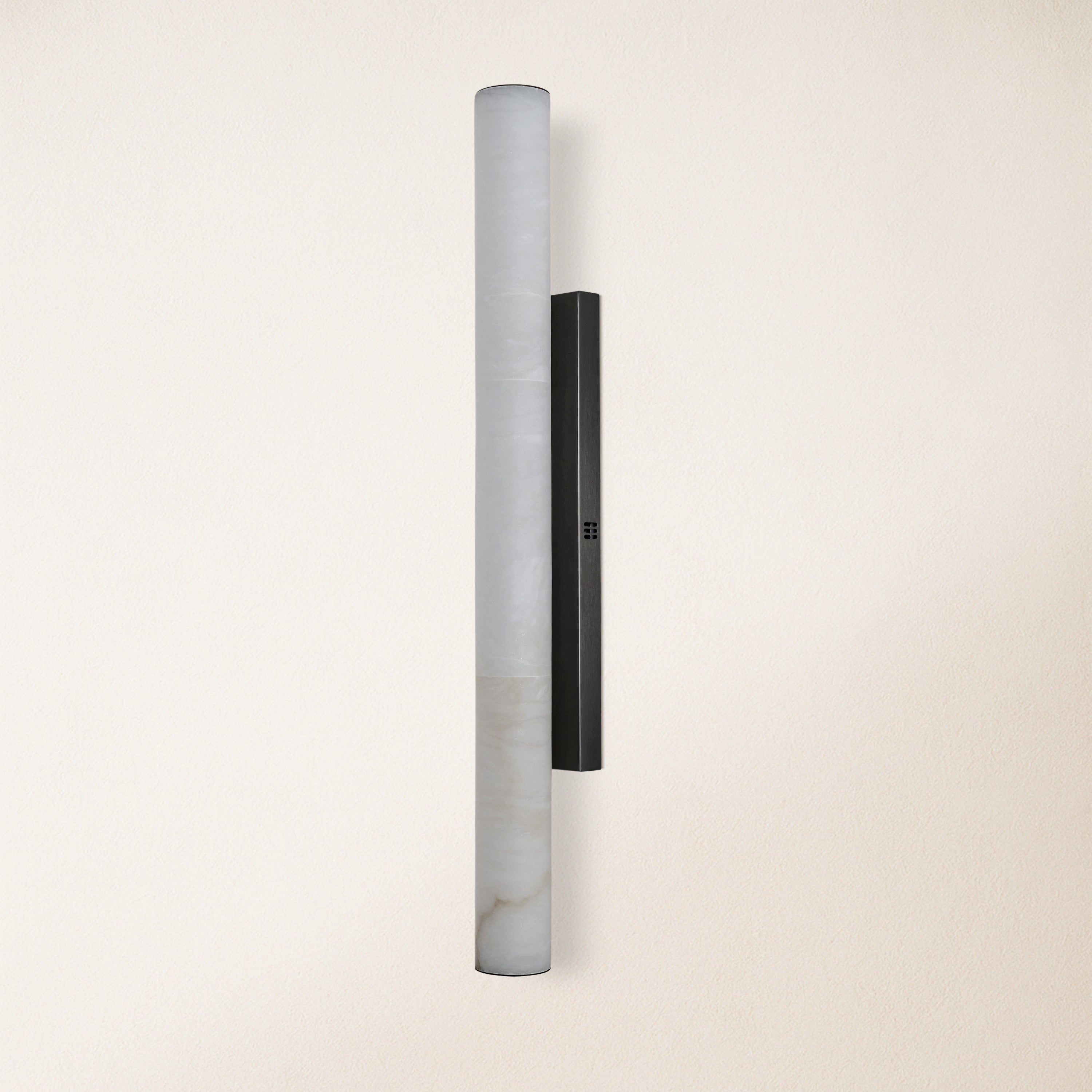 Sylvia Palladian Alabaster Wandleuchte 36"H