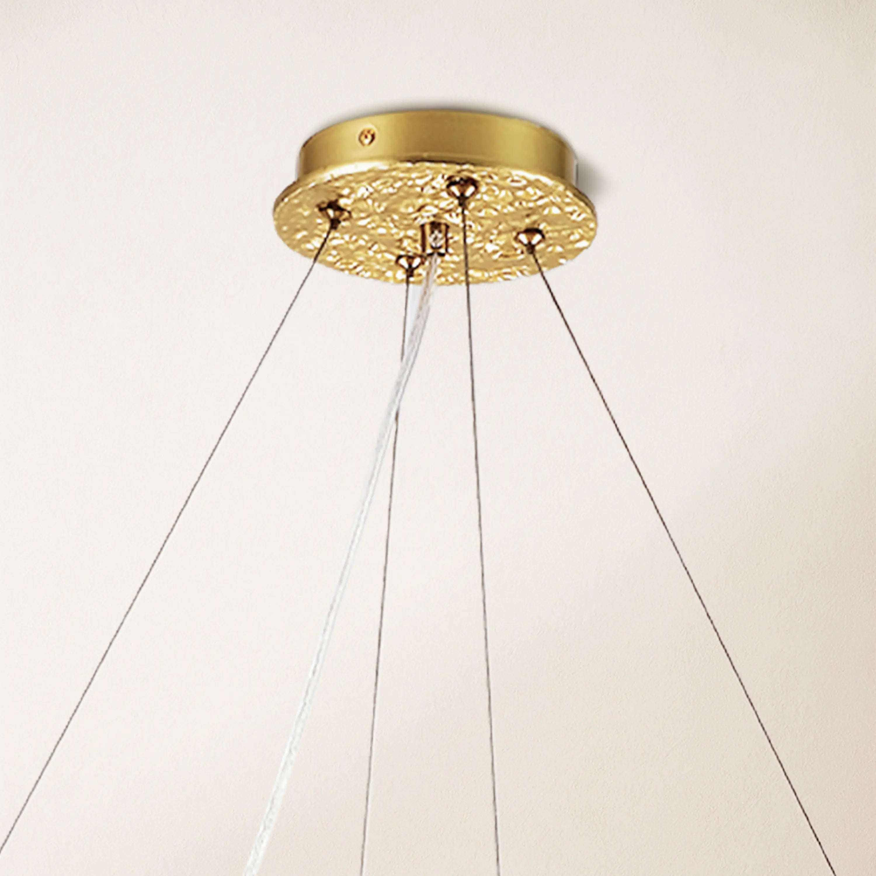 Lustre Branches Rechteckiger Kristall-Kronleuchter, 139,7 cm breit