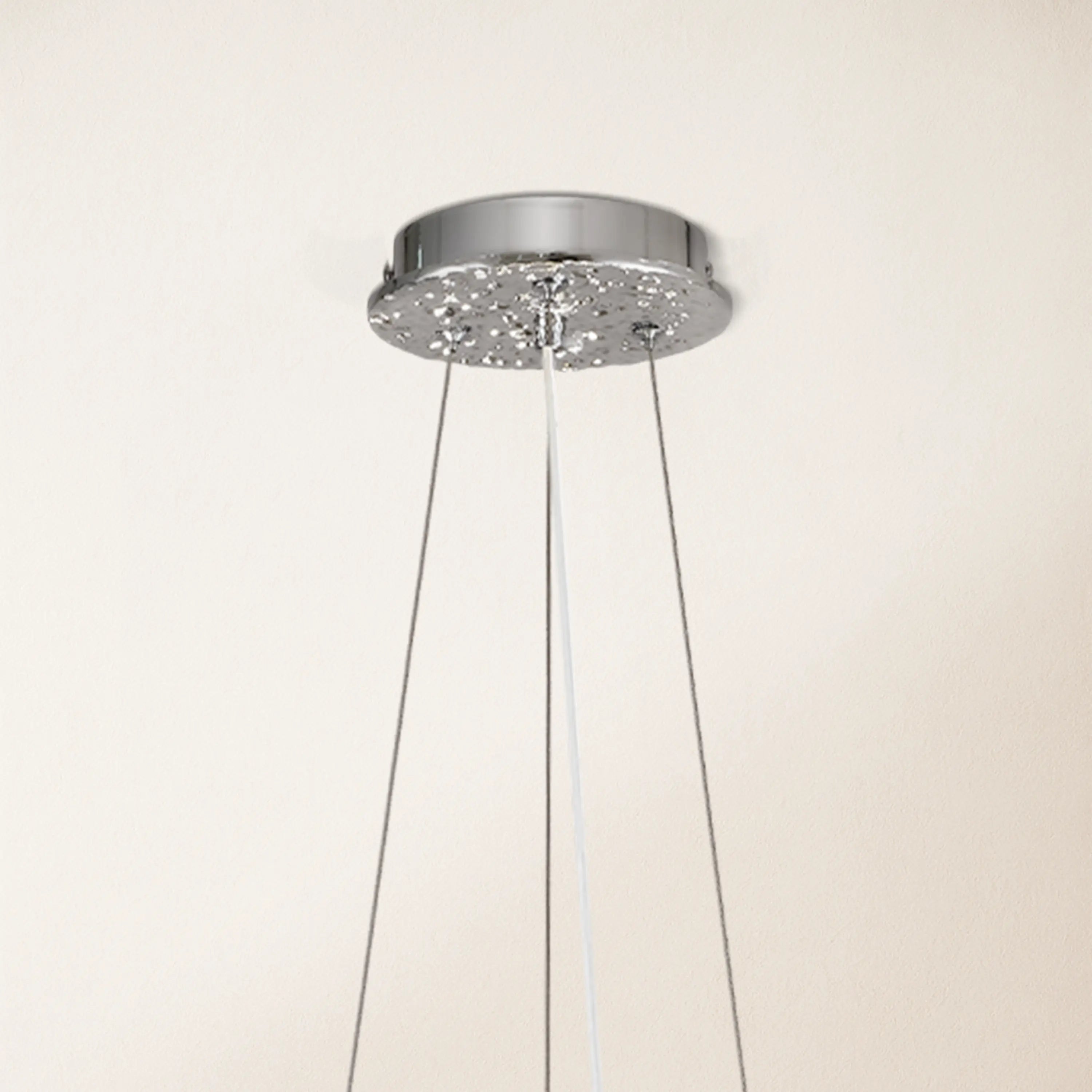 Frostleaf Crystal Grand Cascade Branches Kronleuchter 53cm D