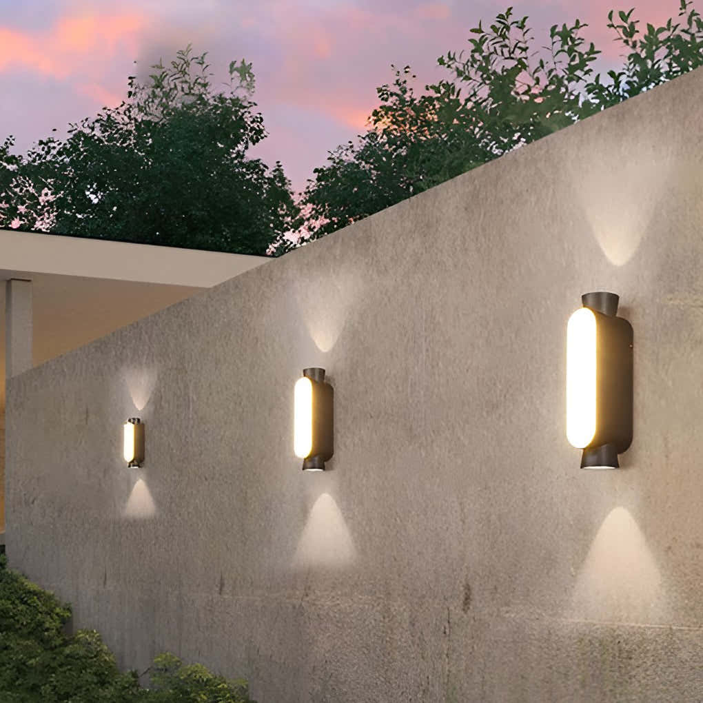 Synopal LED Outdoor Up Down Wall Light