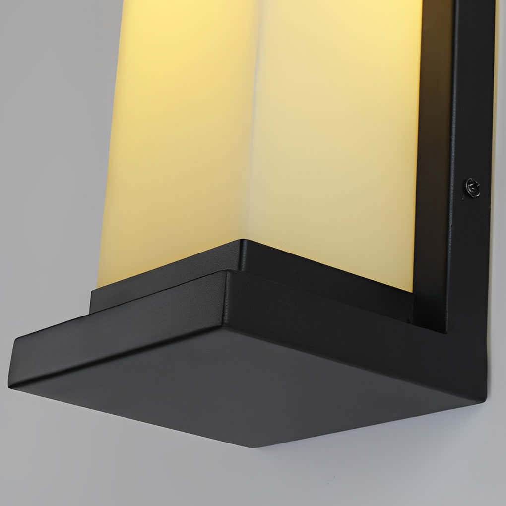 Streifen Minimalistische Wasserdichte Edelstahl Moderne Außenwandleuchten