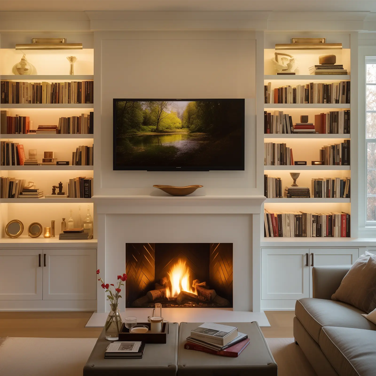 Galleria Picture Light 24"#Finish_Gold