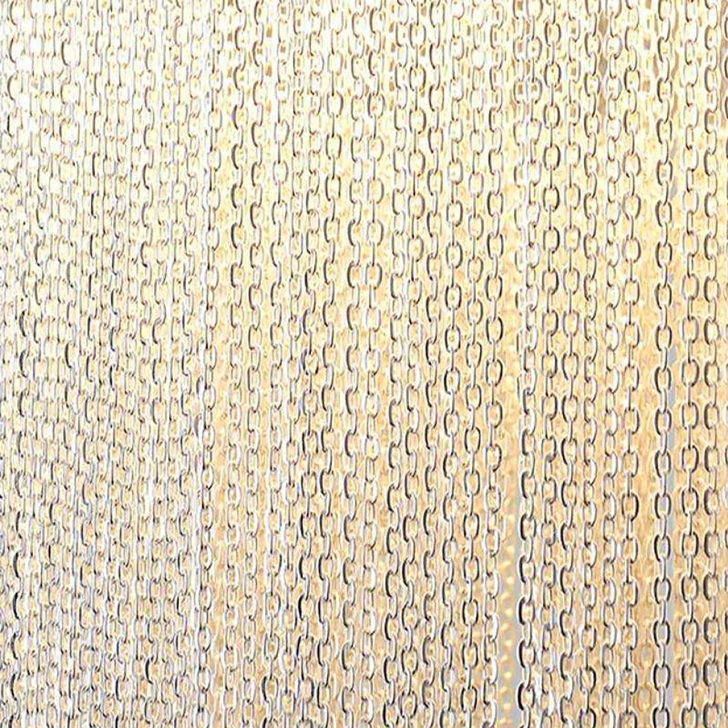 Teresa Cadena Chain Tassel Pendelleuchte 8" W