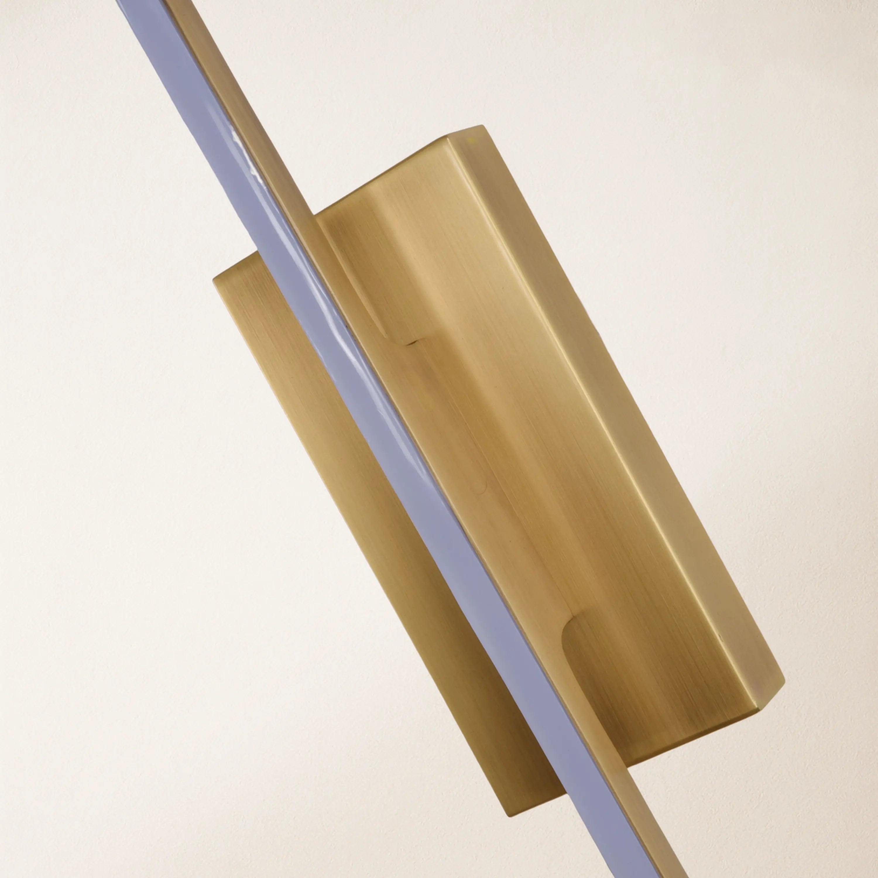 Clara Glow Alabaster Single Wall Sconce 19"H#Finish_Gold