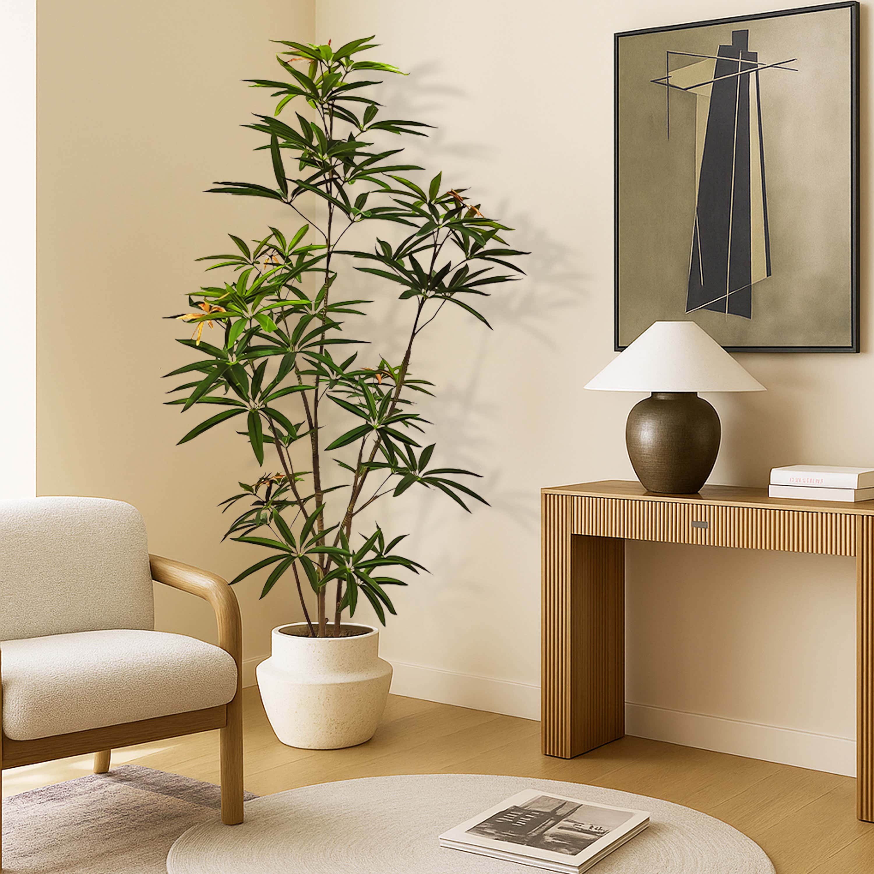 Künstlicher australischer Regenschirmbaum, 180 cm hoch