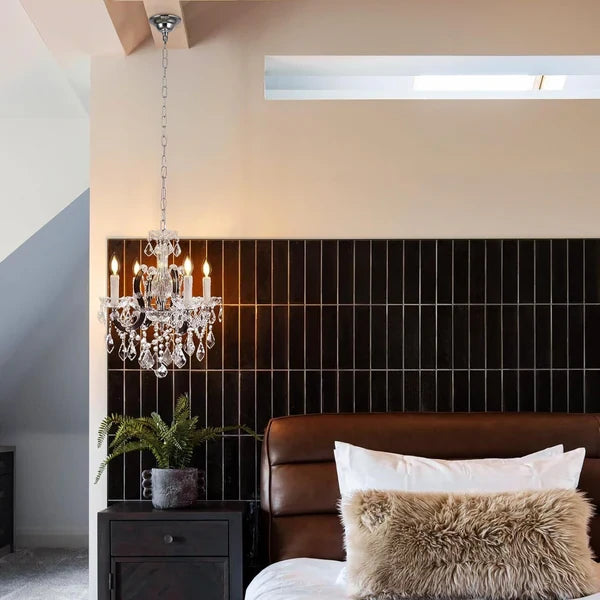 Roco Crystal Classical Round Chandelier 18"D