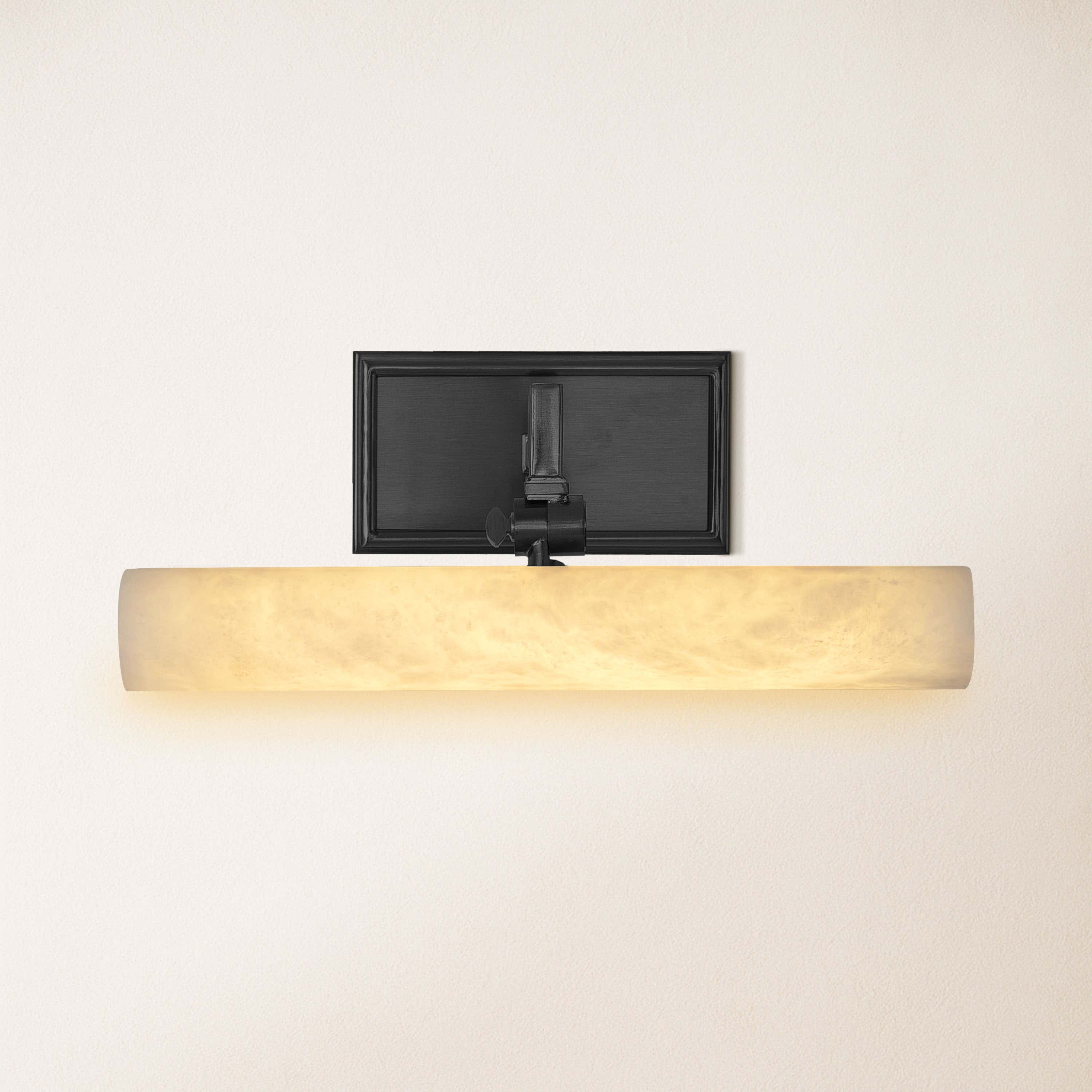 Nimbus Alabaster Picture Light 12"