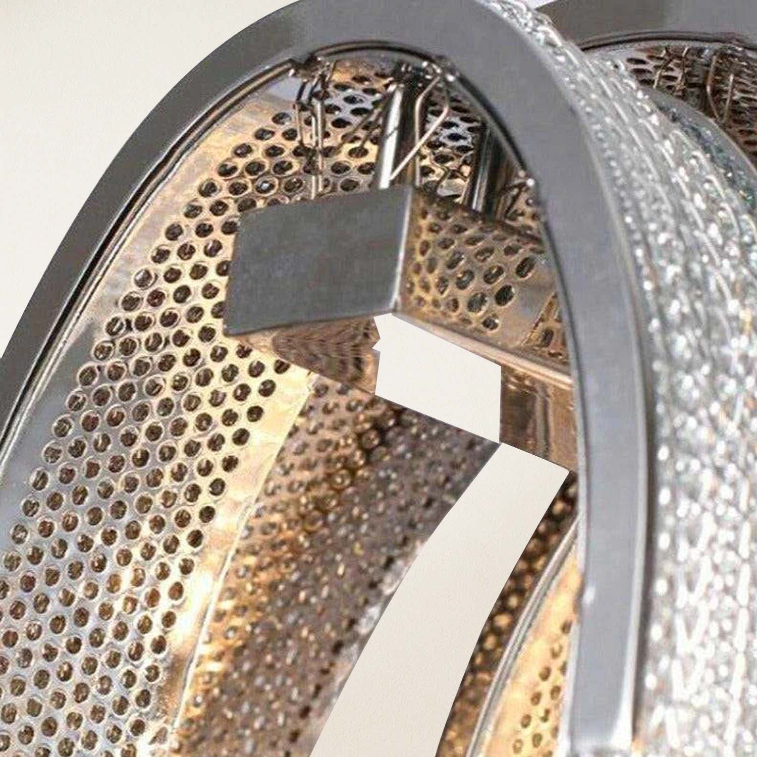 Teresa Cadena Chain Tassel Dining Room Chandelier 43"W