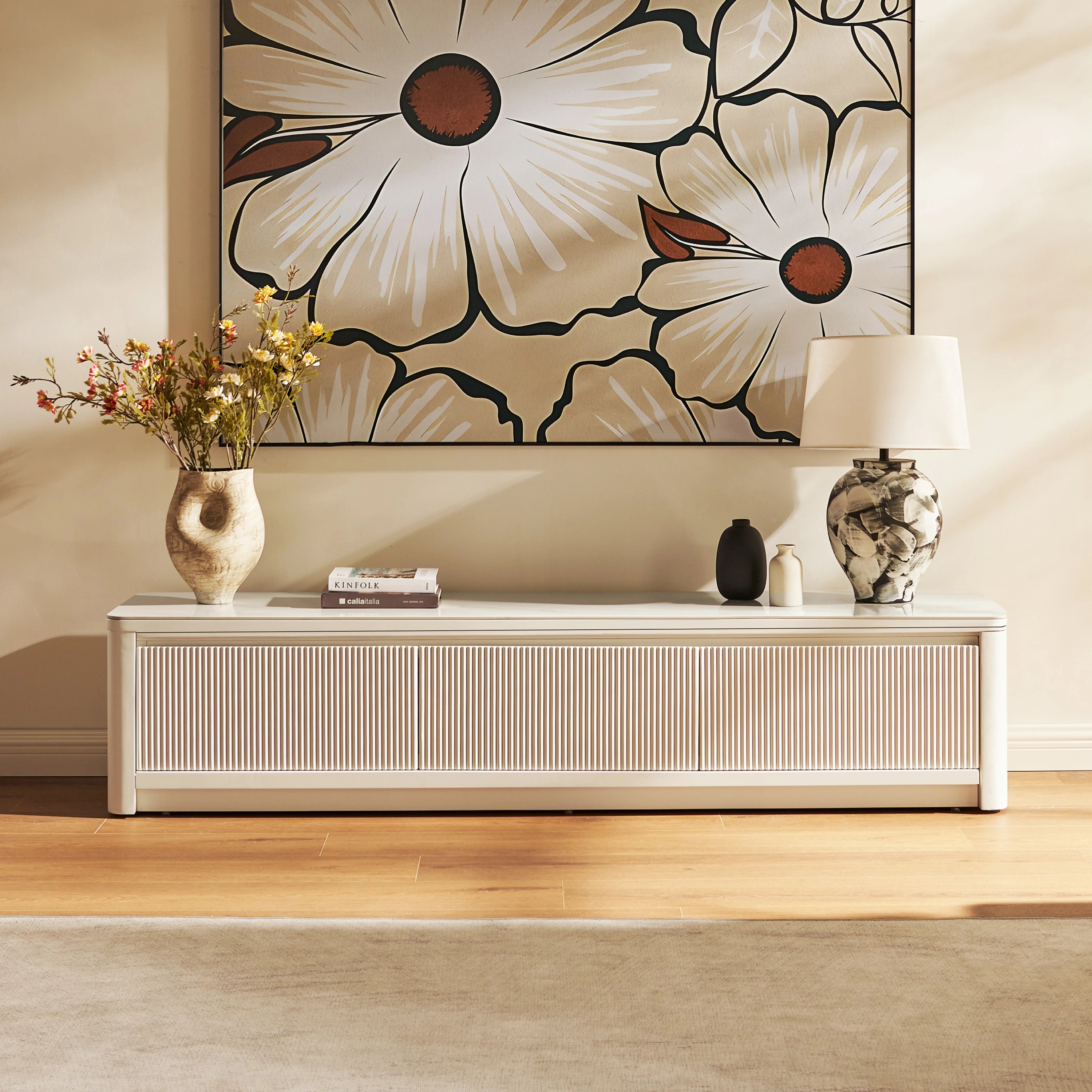 Celia Oak Medienkonsole 71"