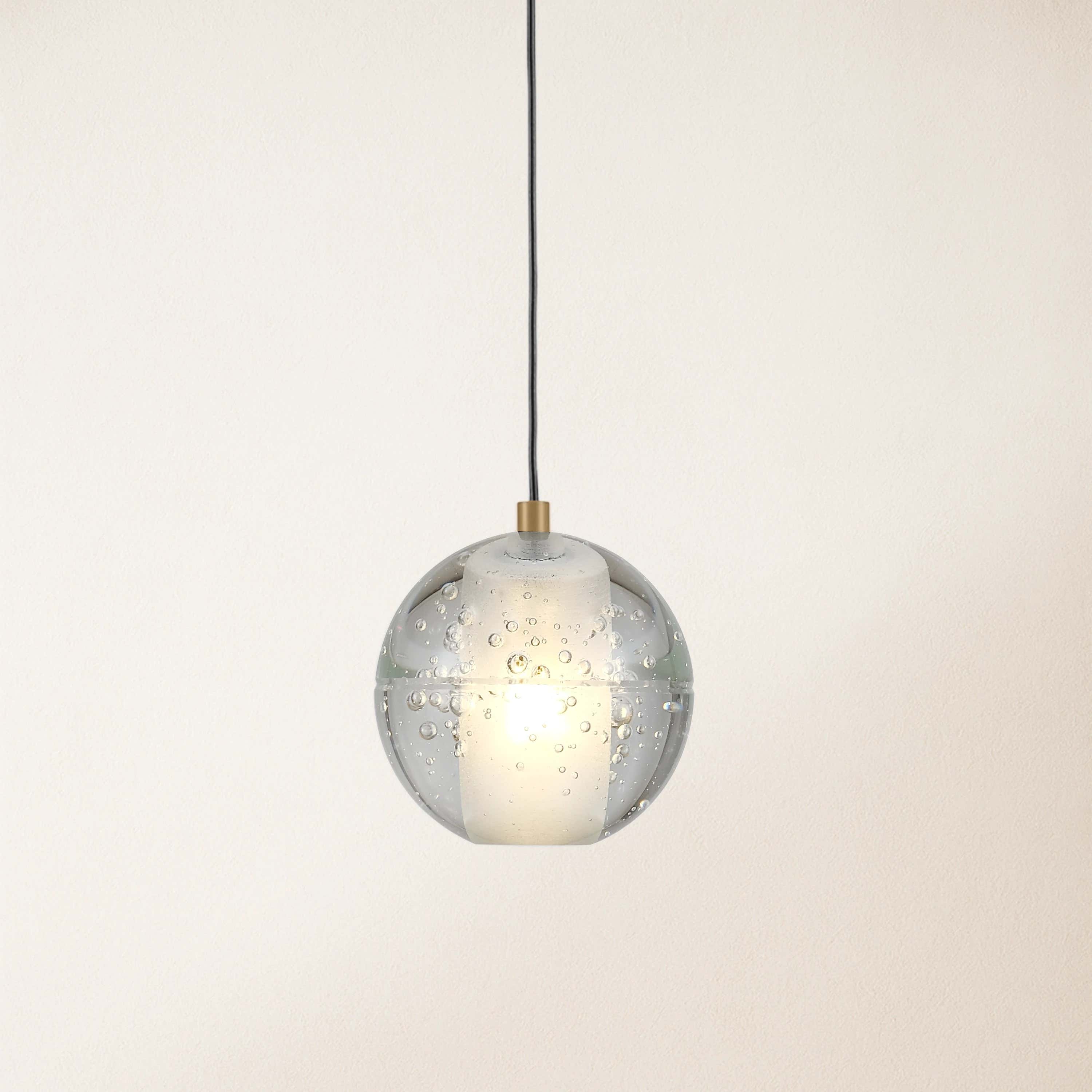 Pearl Ball Ceiling Pendant 4"D