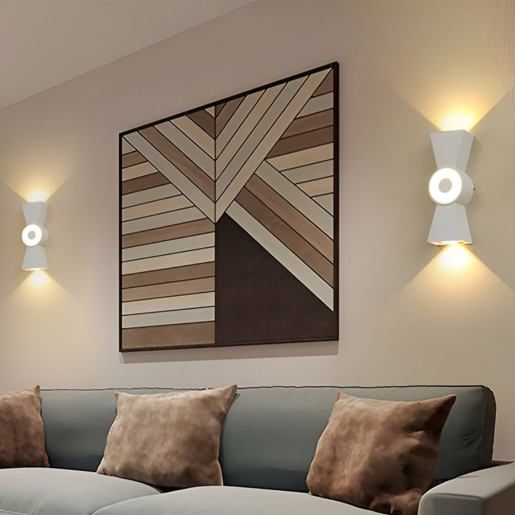 LED Up und Down Lights Wasserdichte moderne Wandfluter Licht Wandleuchte