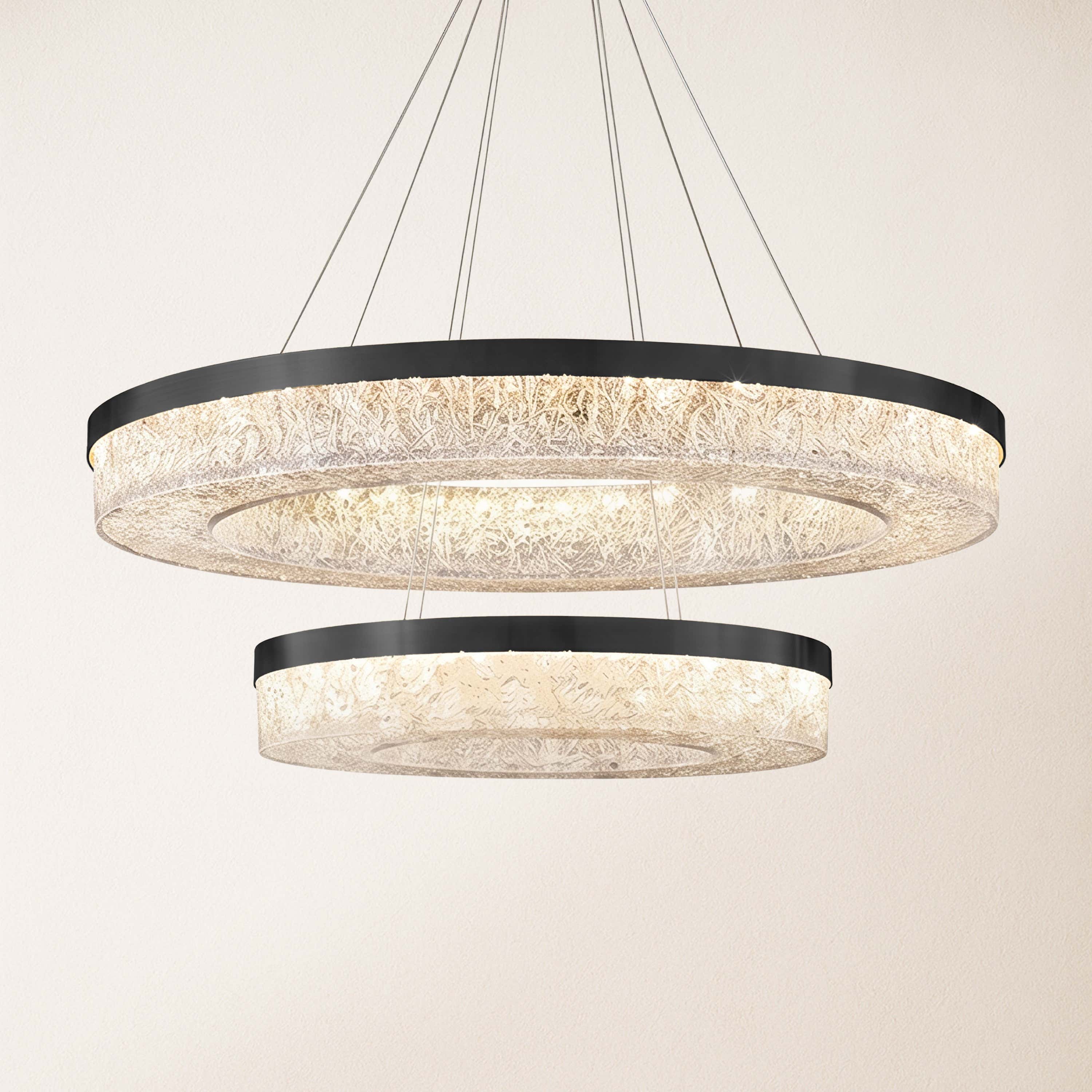 Planituri Crystal Round Chandelier