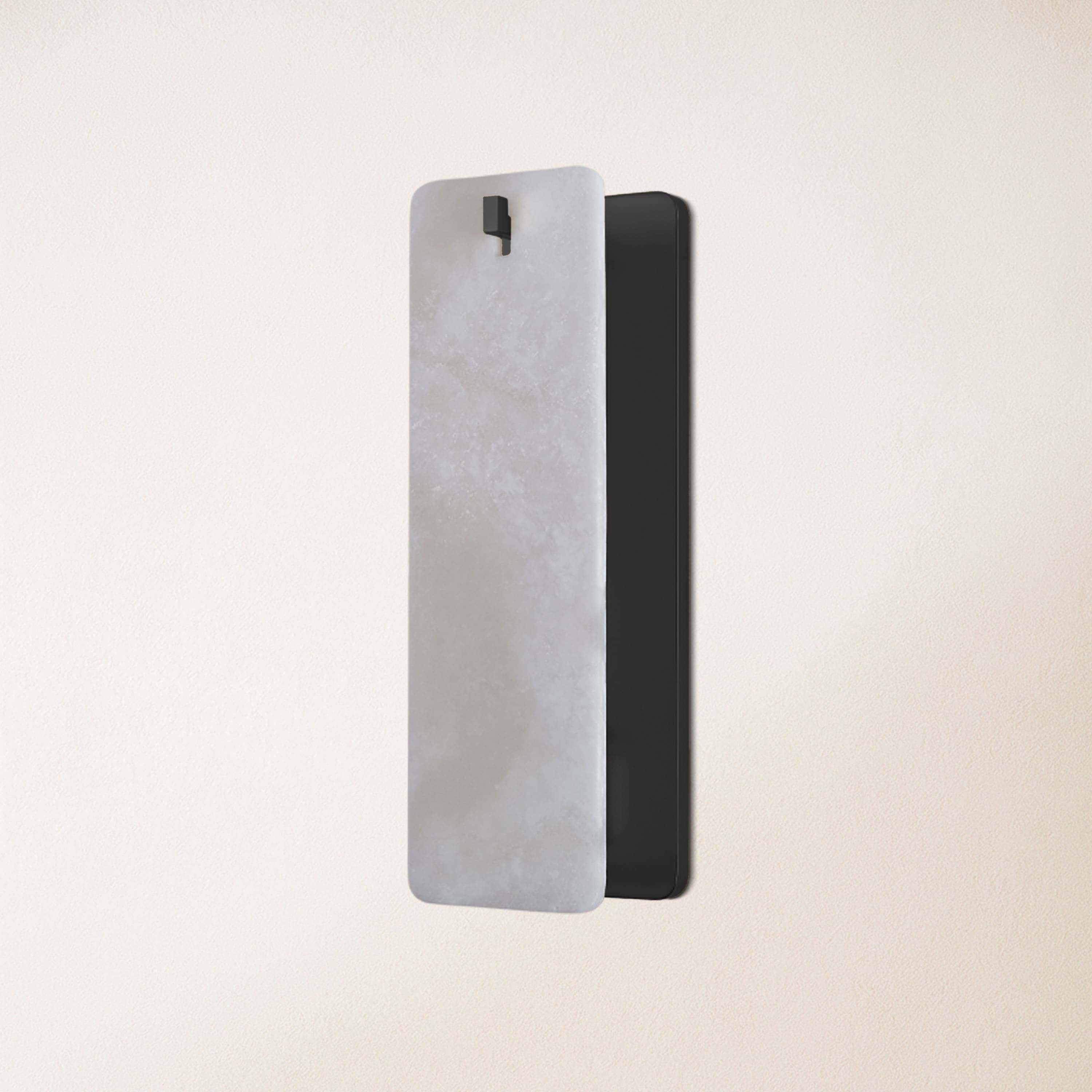 Lunara Alabaster Wall Sconce 16"H