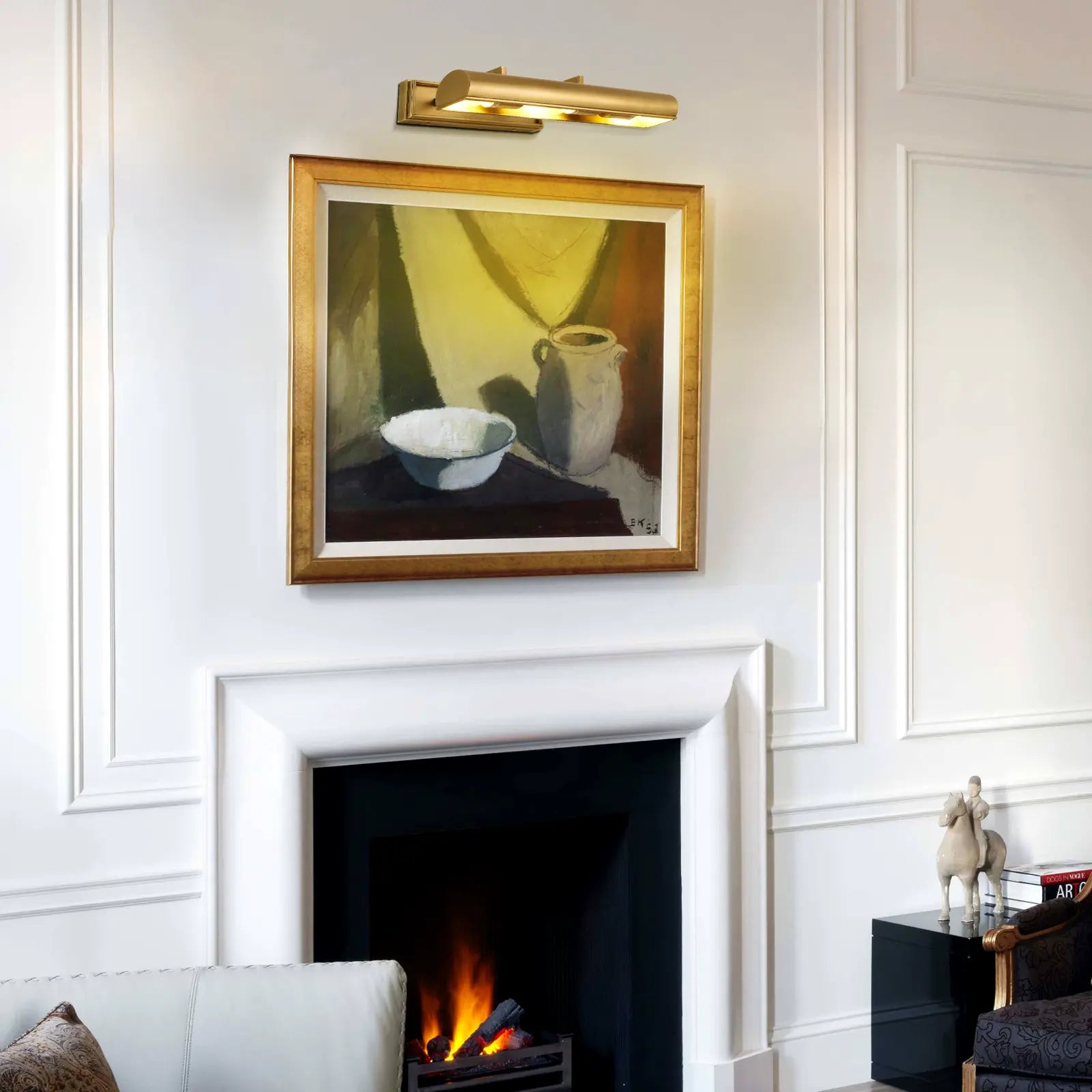 Galleria Picture Light 24"#Finish_Gold