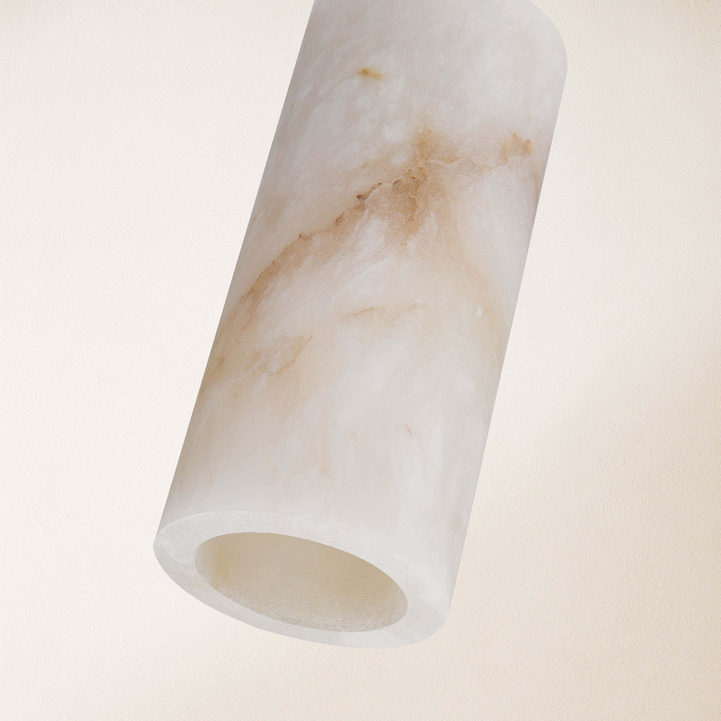 Arlo Alabaster Pendant Lights 5"D