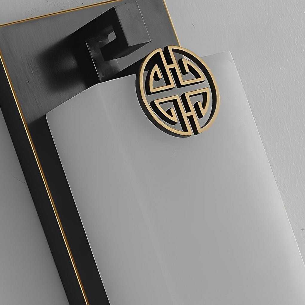 Outdoor Wasserdichte LED Kupfer Retro Außenwandleuchten Wandlampen Beleuchtung