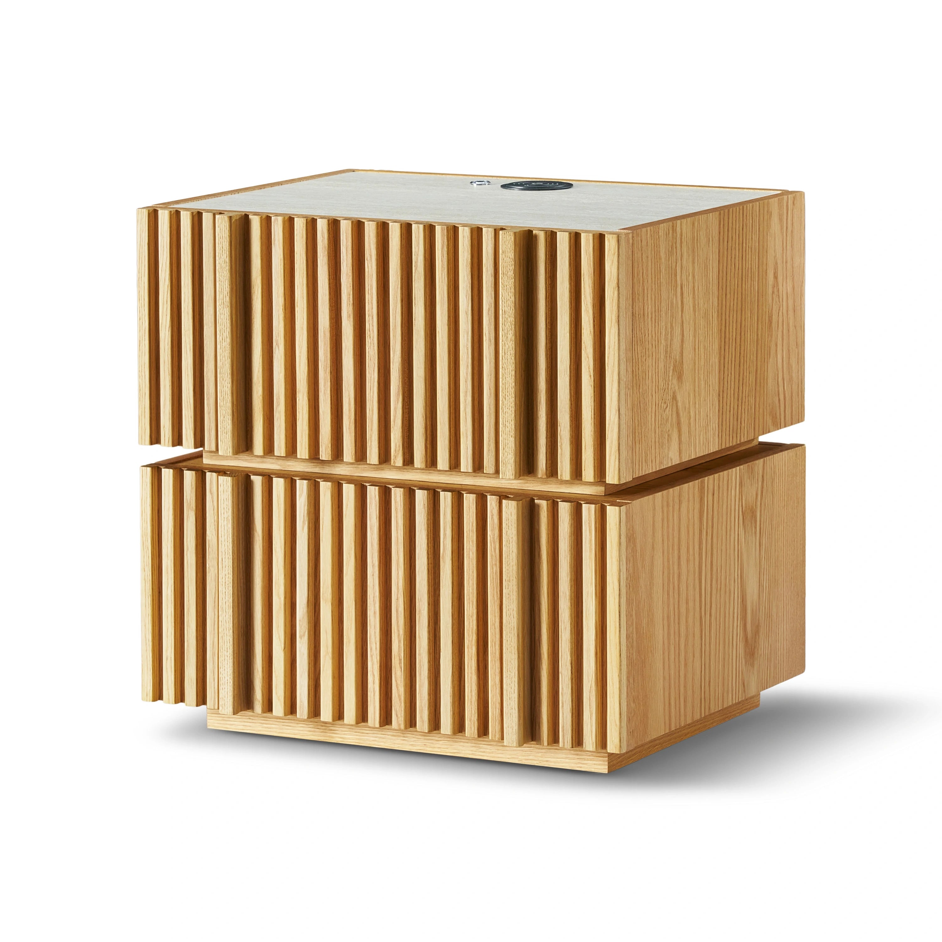 Isla Eichen-Nachttisch 19,7" B