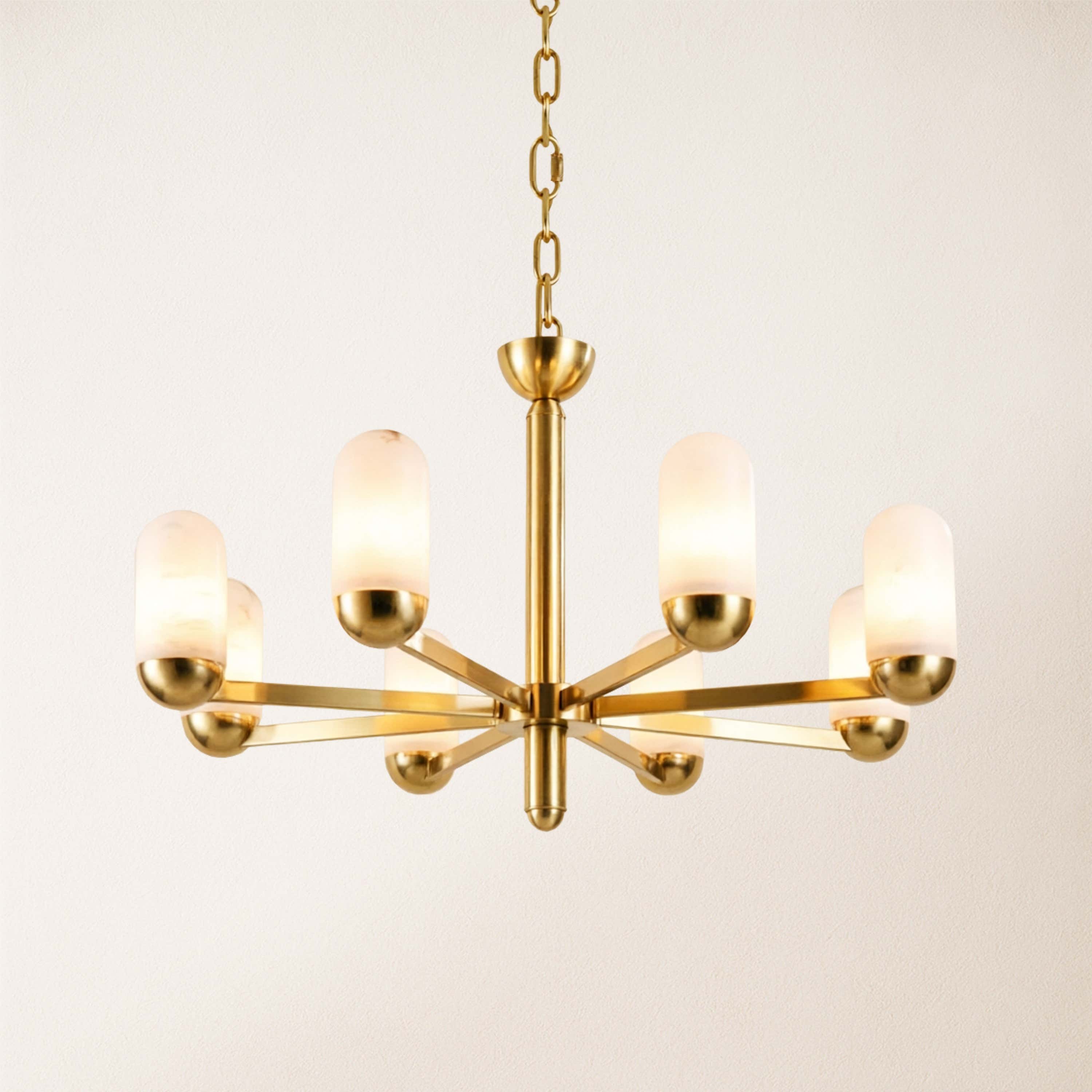Noctra Alabaster Chandelier