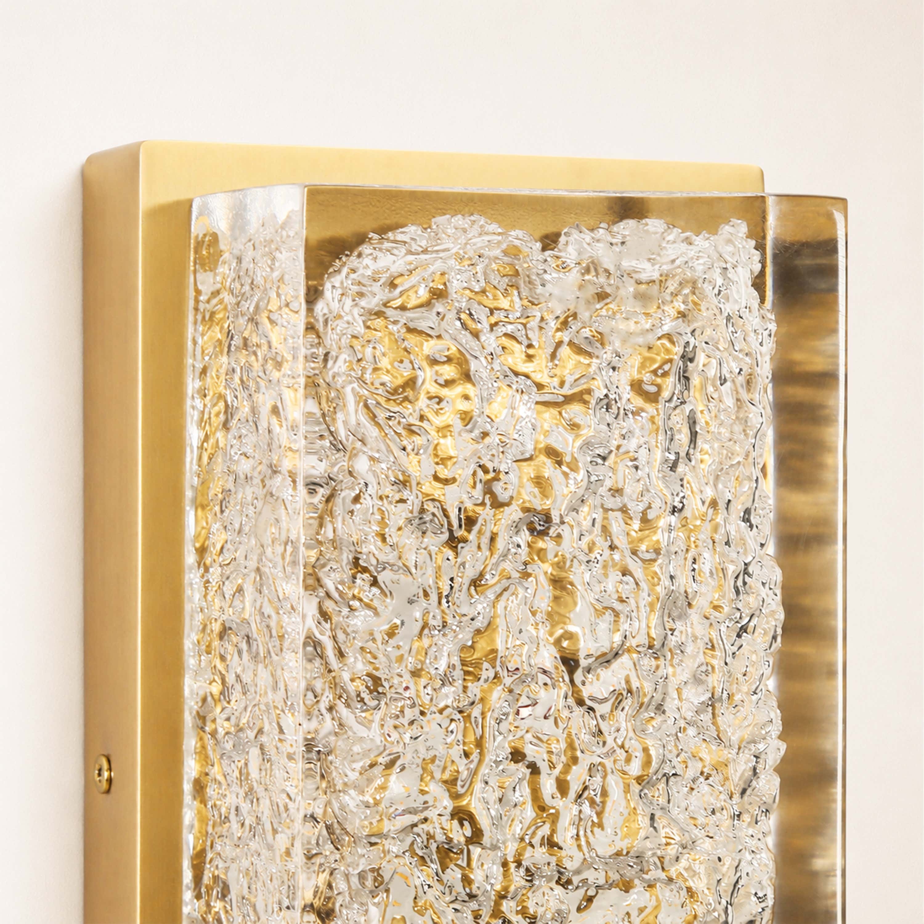 Astris Linear Resin Wall Sconce