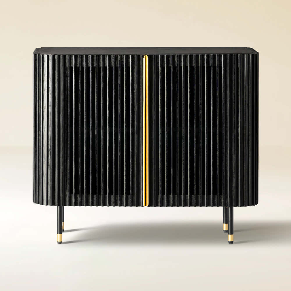 Ewan 39,4″ Eichenschrank