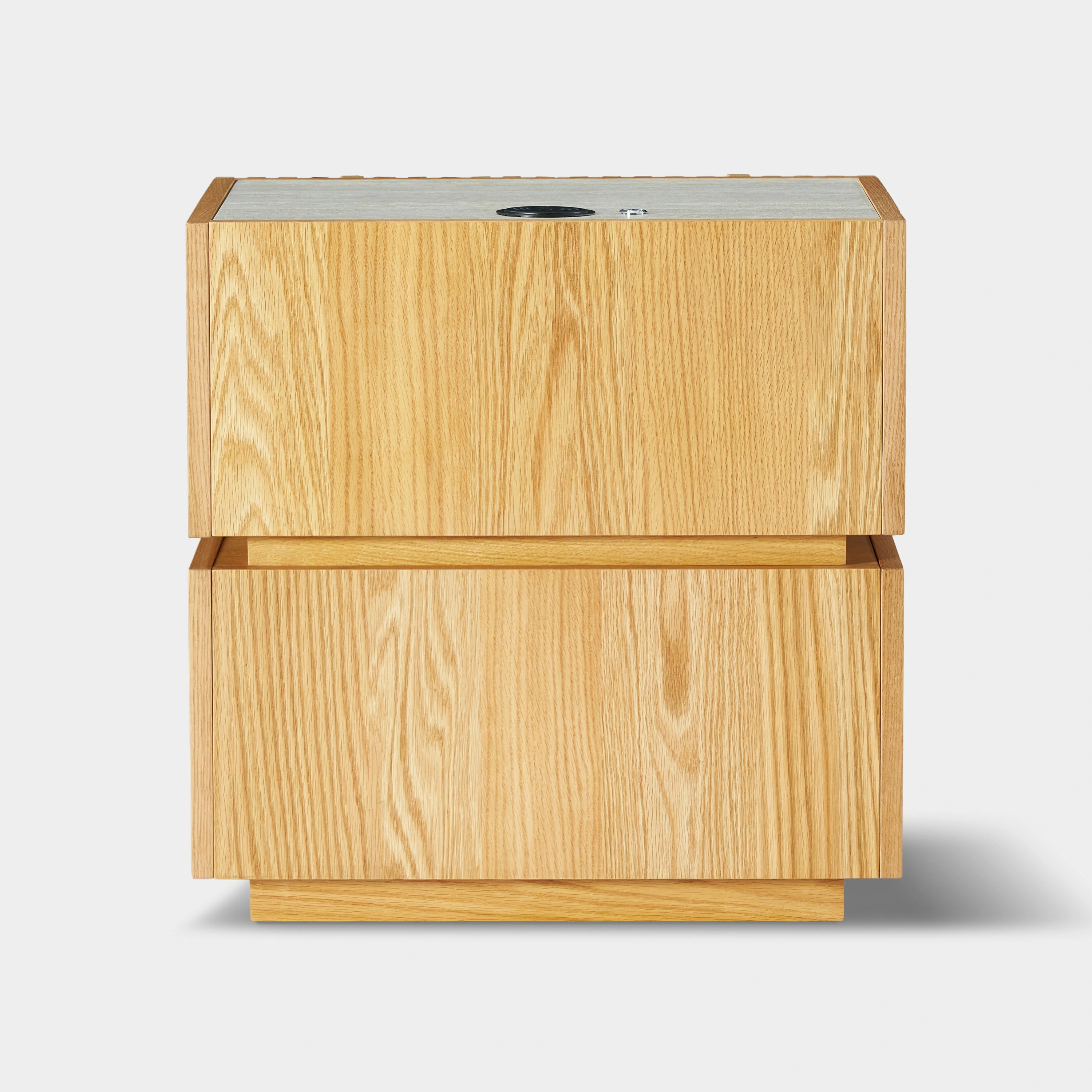 Isla Eichen-Nachttisch 19,7" B